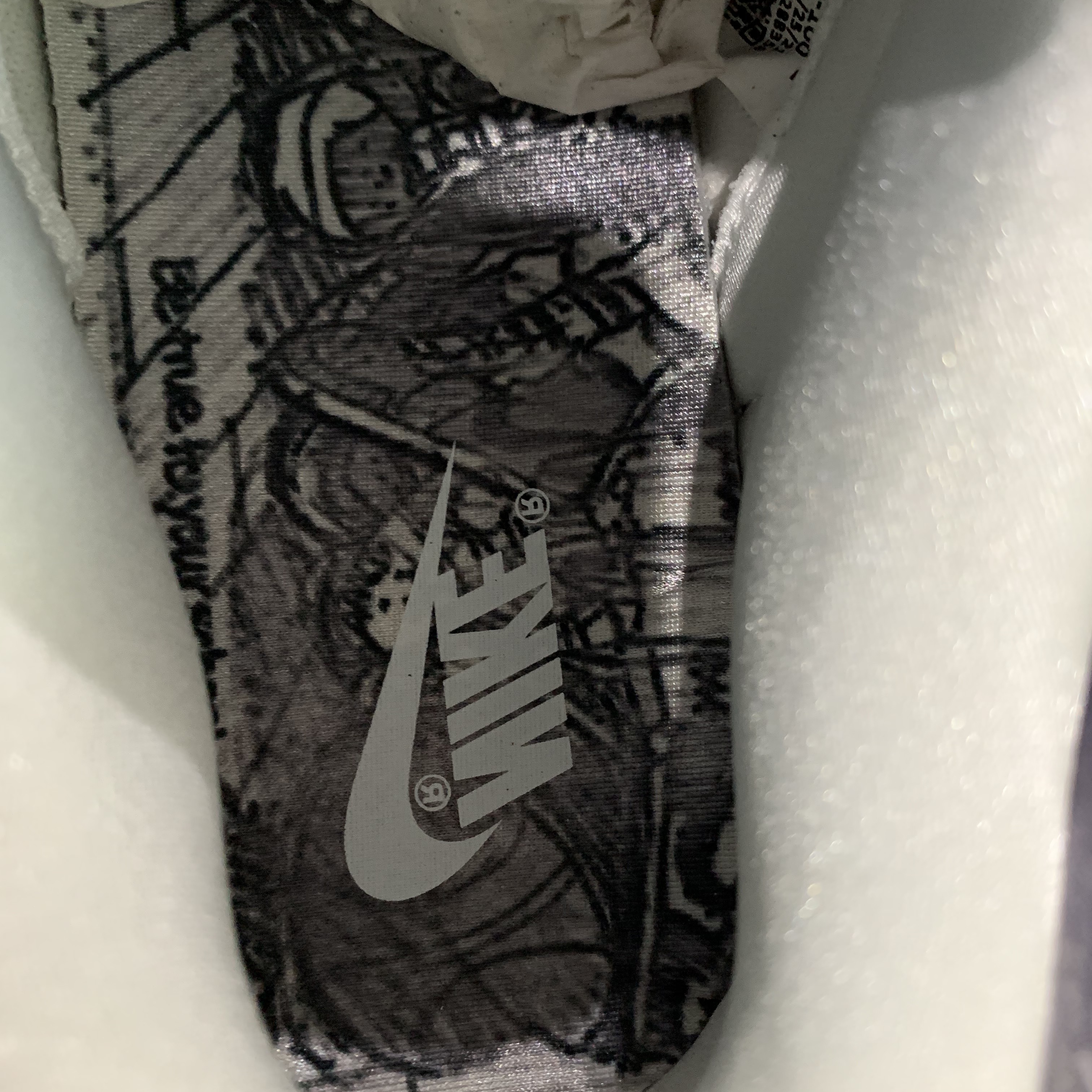 (W) Nike Dunk Low SE Flip 착용 스타일 - 4