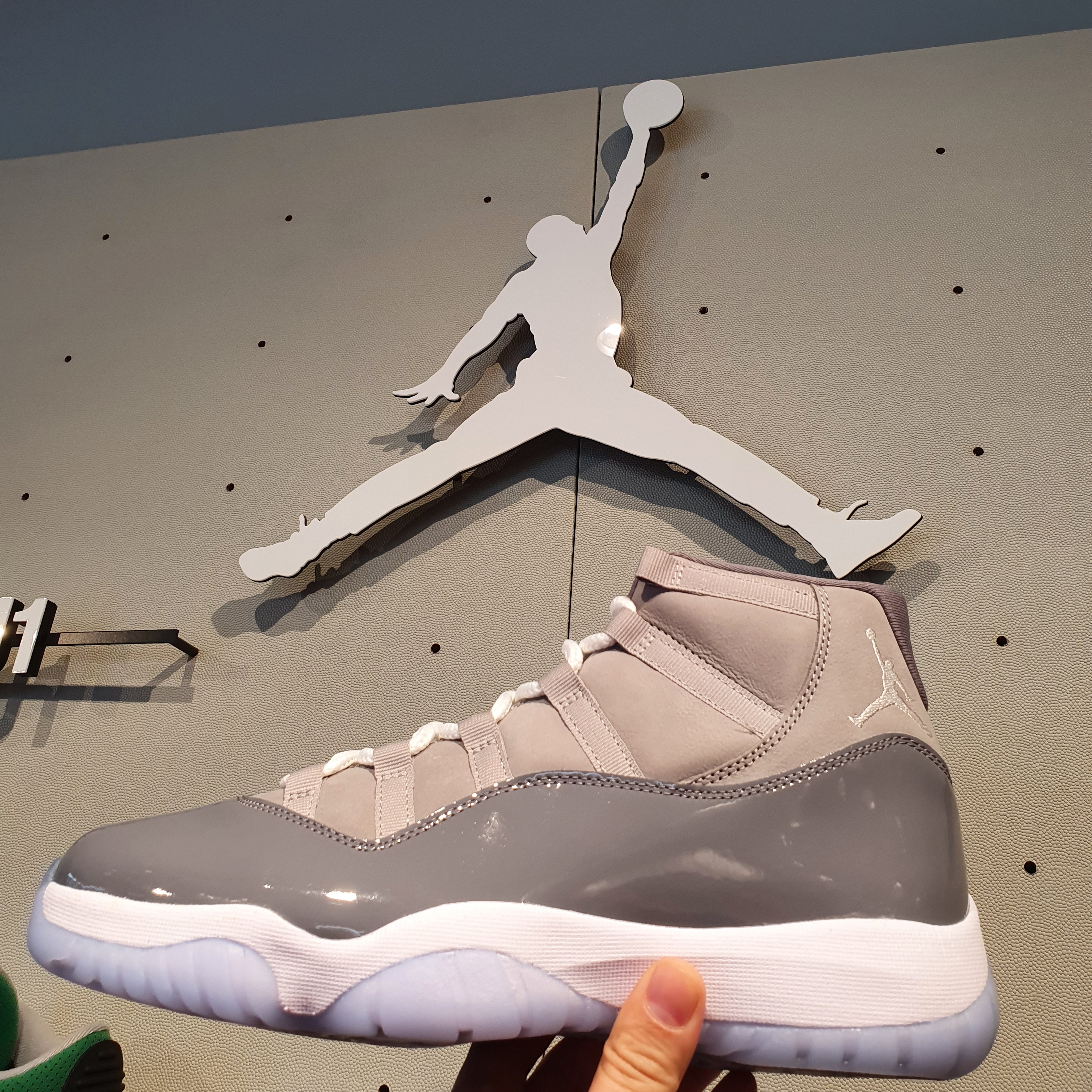 Jordan 11 Retro Cool Grey 2021 착용 스타일