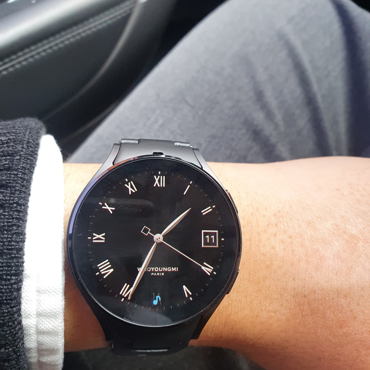 Samsung Galaxy Watch4 44mm Wooyoungmi Edition (Korean Ver.) 착용 스타일 - 2