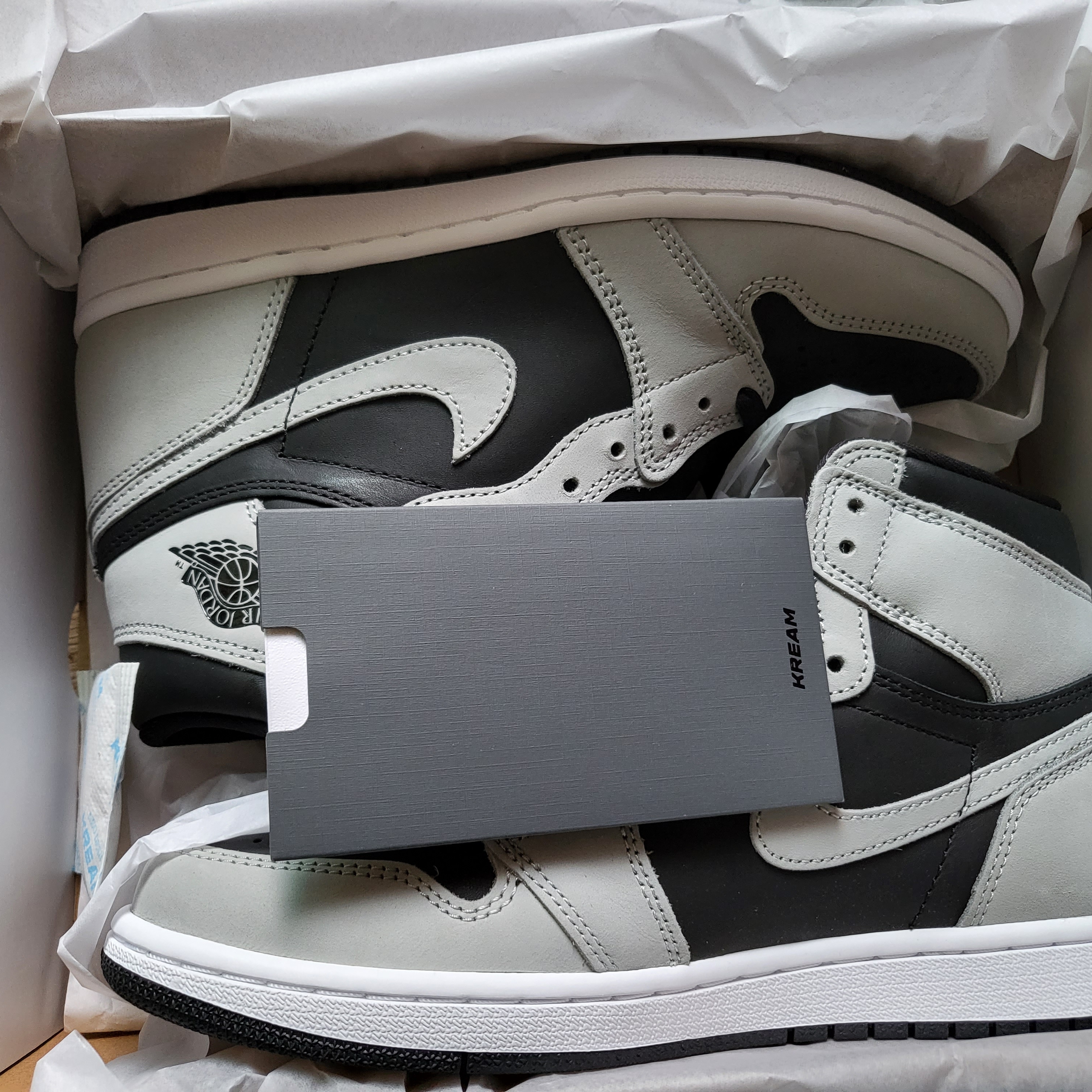 Jordan 1 Retro High OG Shadow 2.0 착용 스타일 - 2