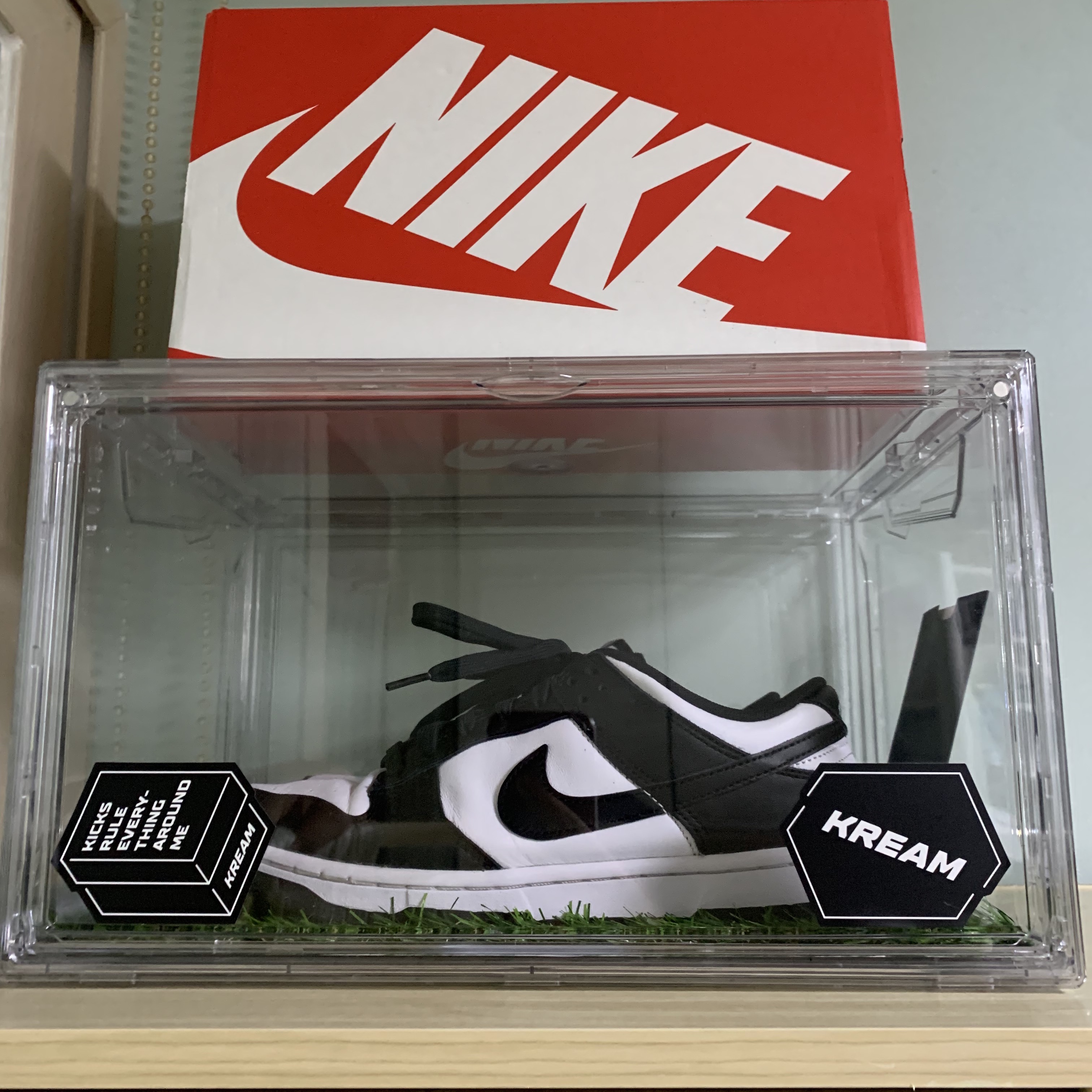 Nike Dunk Low Retro Black 착용 스타일