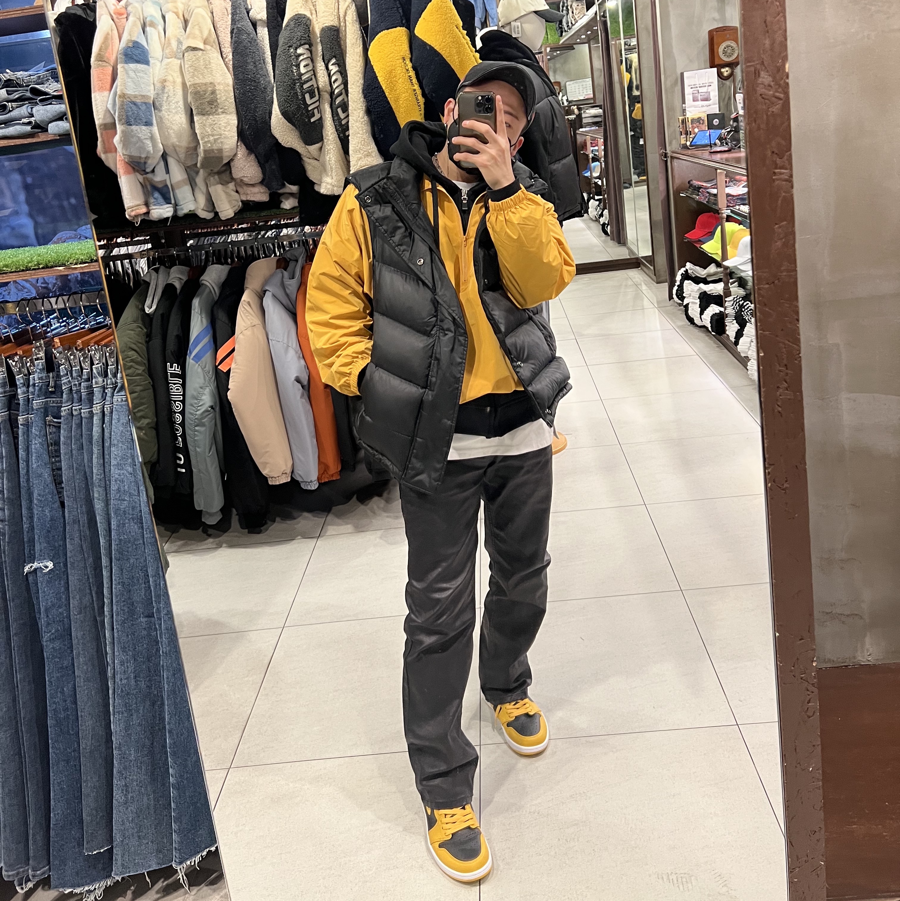 Jordan 1 Retro High OG Pollen 착용 스타일 - 2