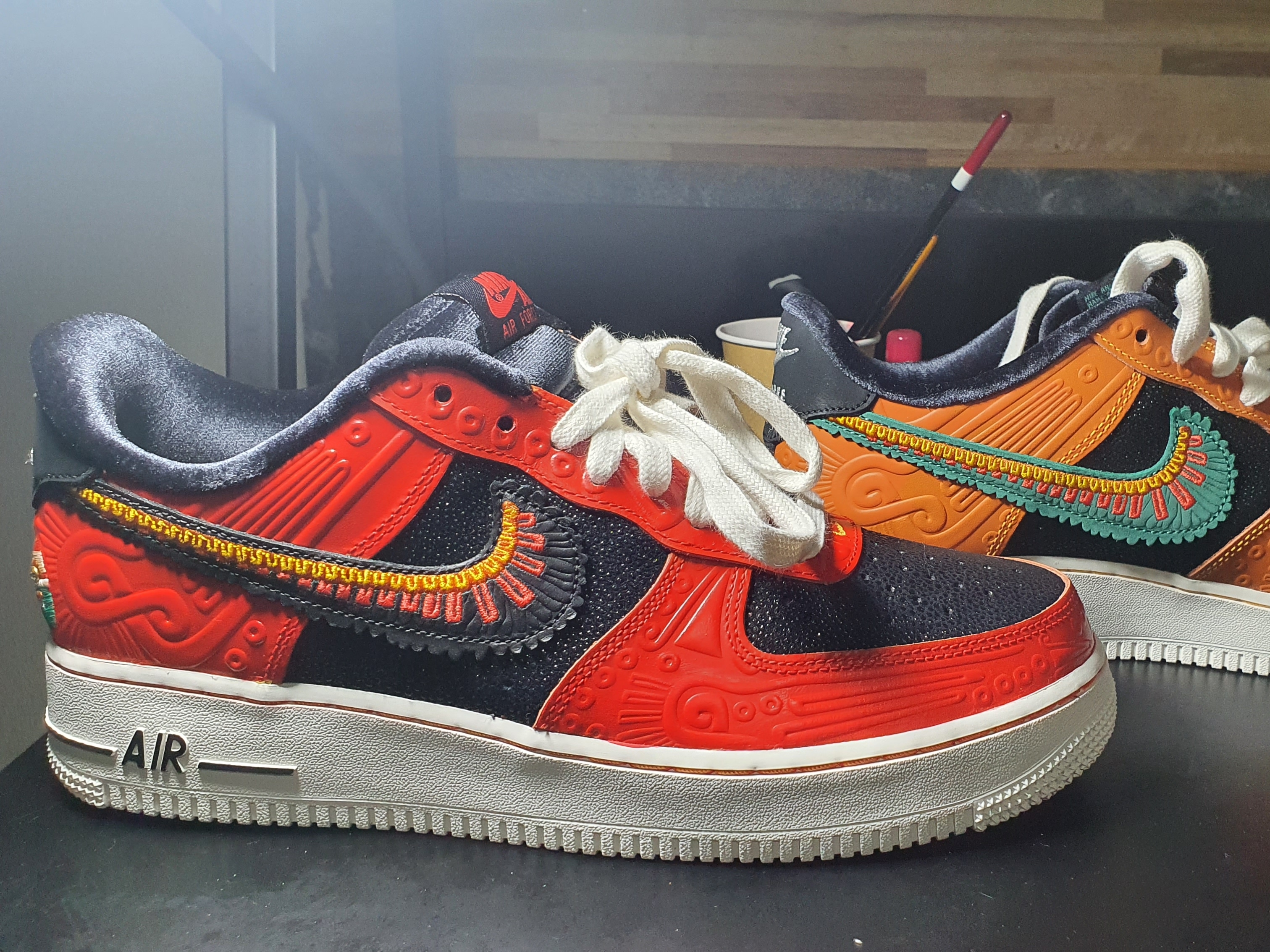 Nike Air Force 1 '07 LX Siempre Familia 착용 스타일
