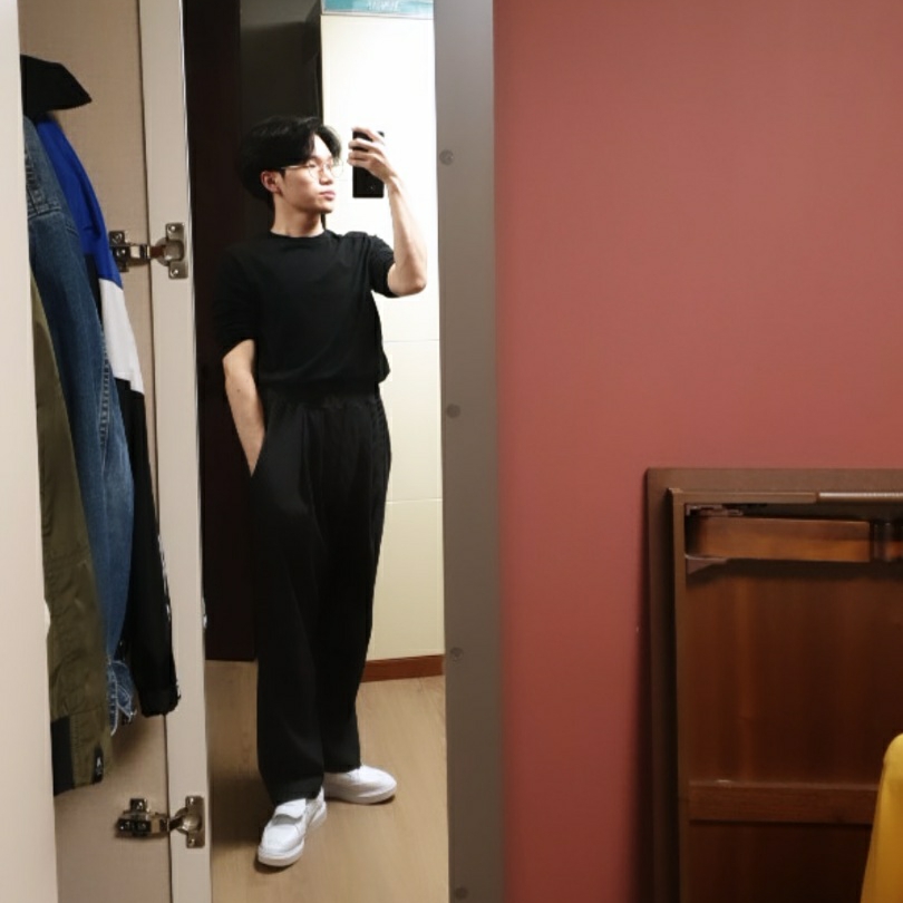 Nike x Peaceminusone Kwondo1 White 착용 스타일