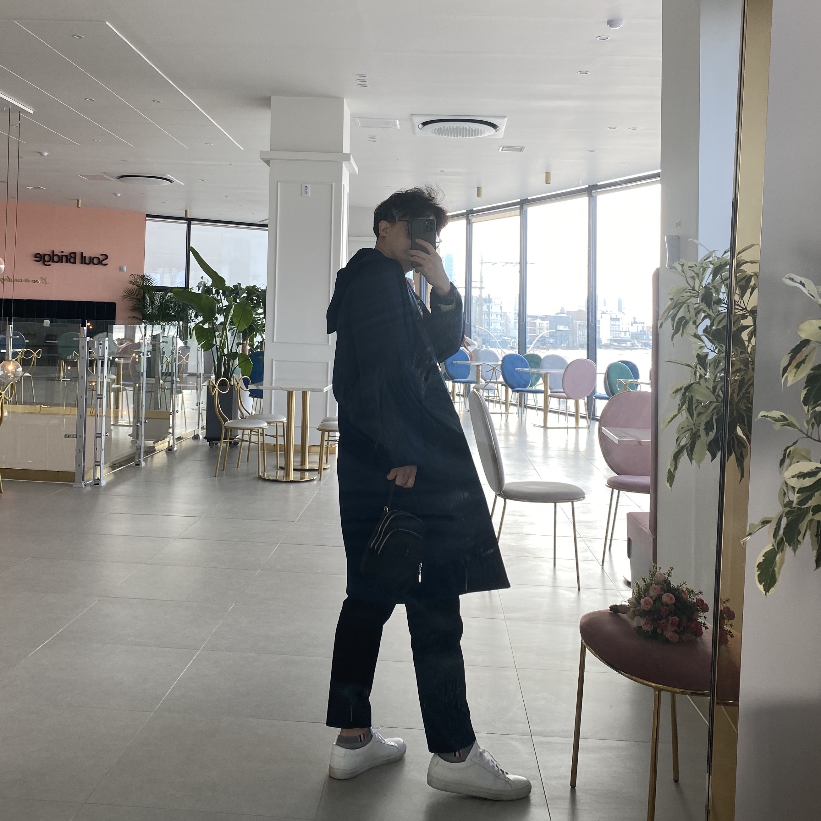 Common Projects Original Achilles Low White 착용 스타일