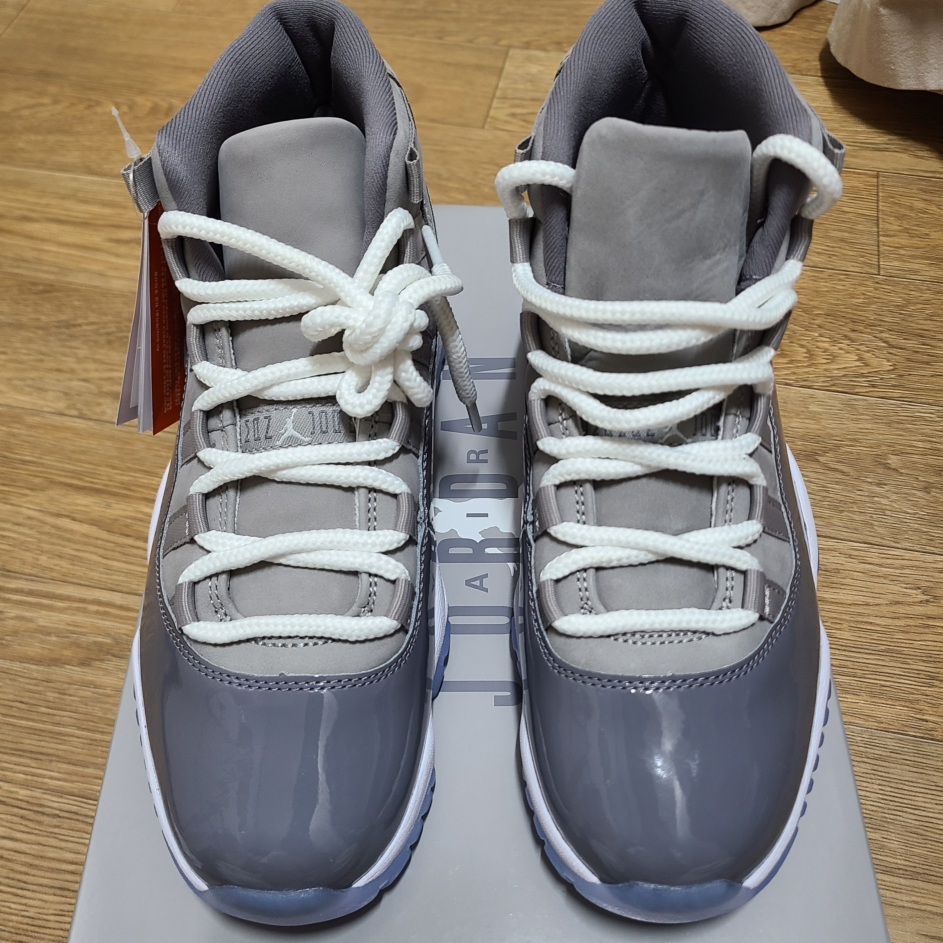 Jordan 11 Retro Cool Grey 2021 착용 스타일