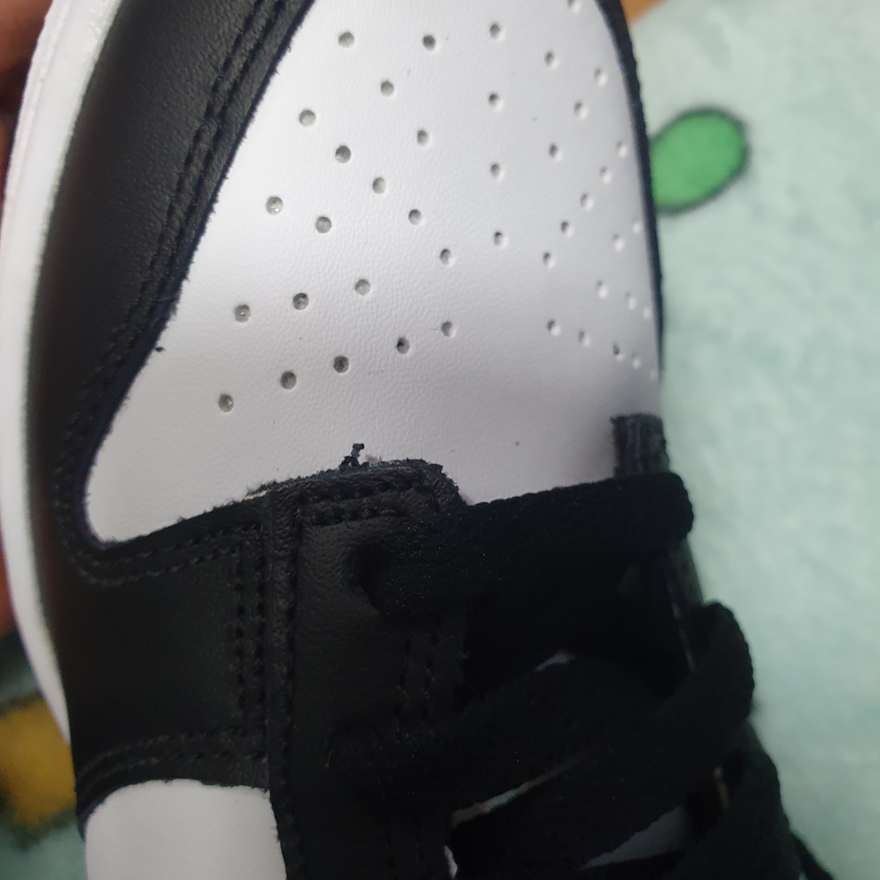 Nike Dunk Low Retro Black 착용 스타일 - 3
