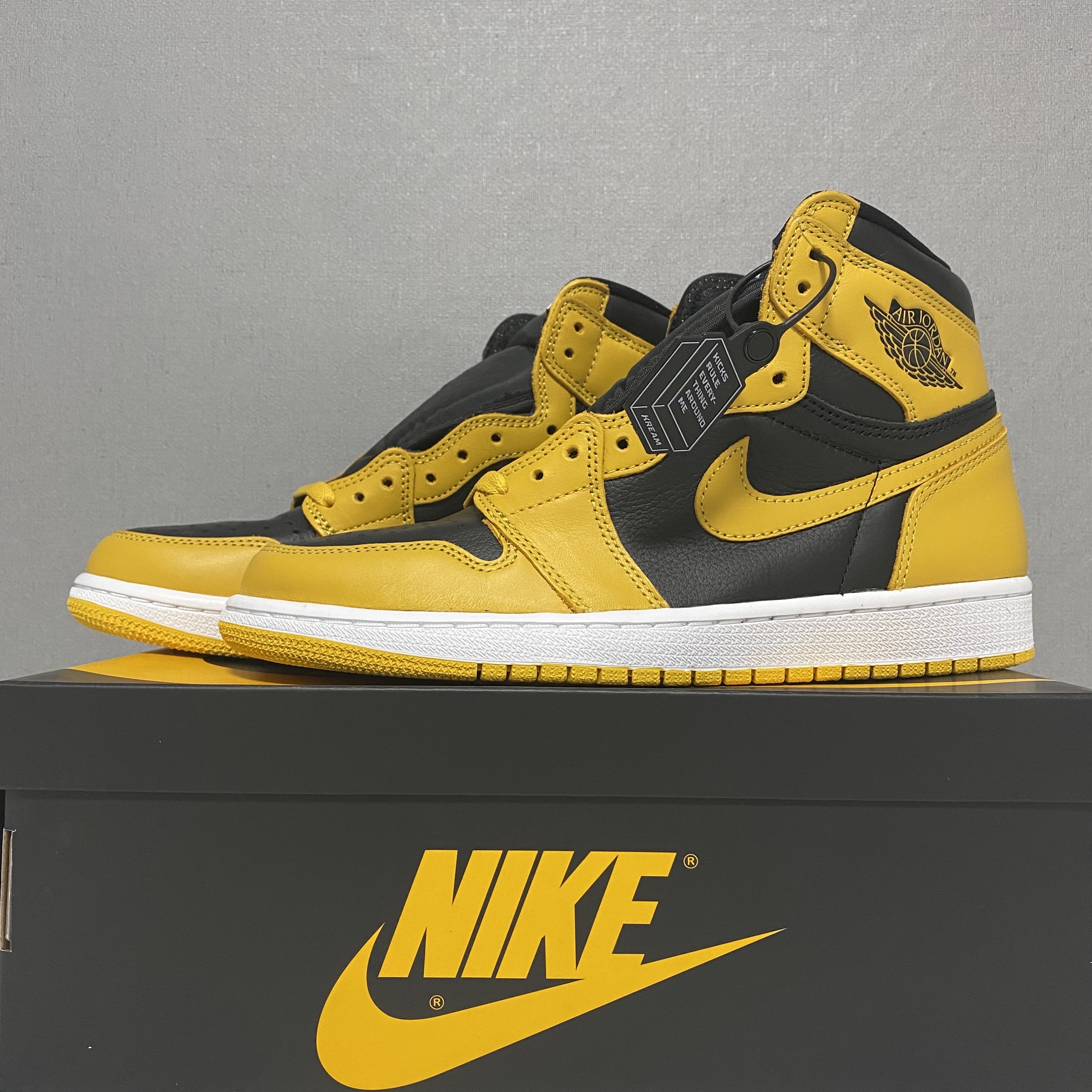 Jordan 1 Retro High OG Pollen 착용 스타일 - 1