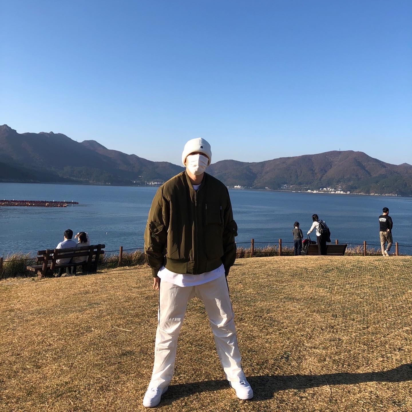 Nike NRG DH Pants Regency Purple, Nike x Supreme Air Force 1 Low White 착용 스타일 - 3