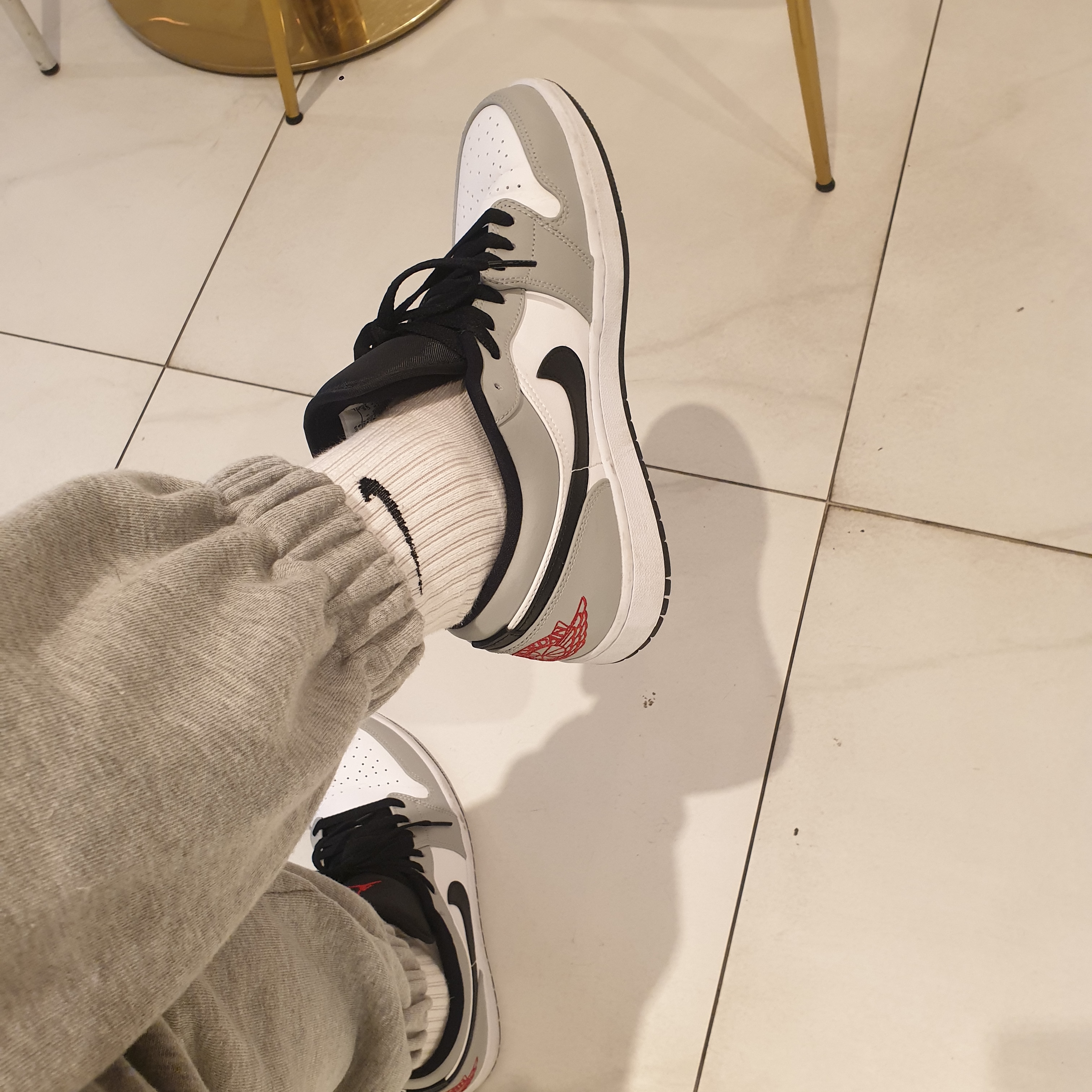 Jordan 1 Low Light Smoke Grey 착용 스타일