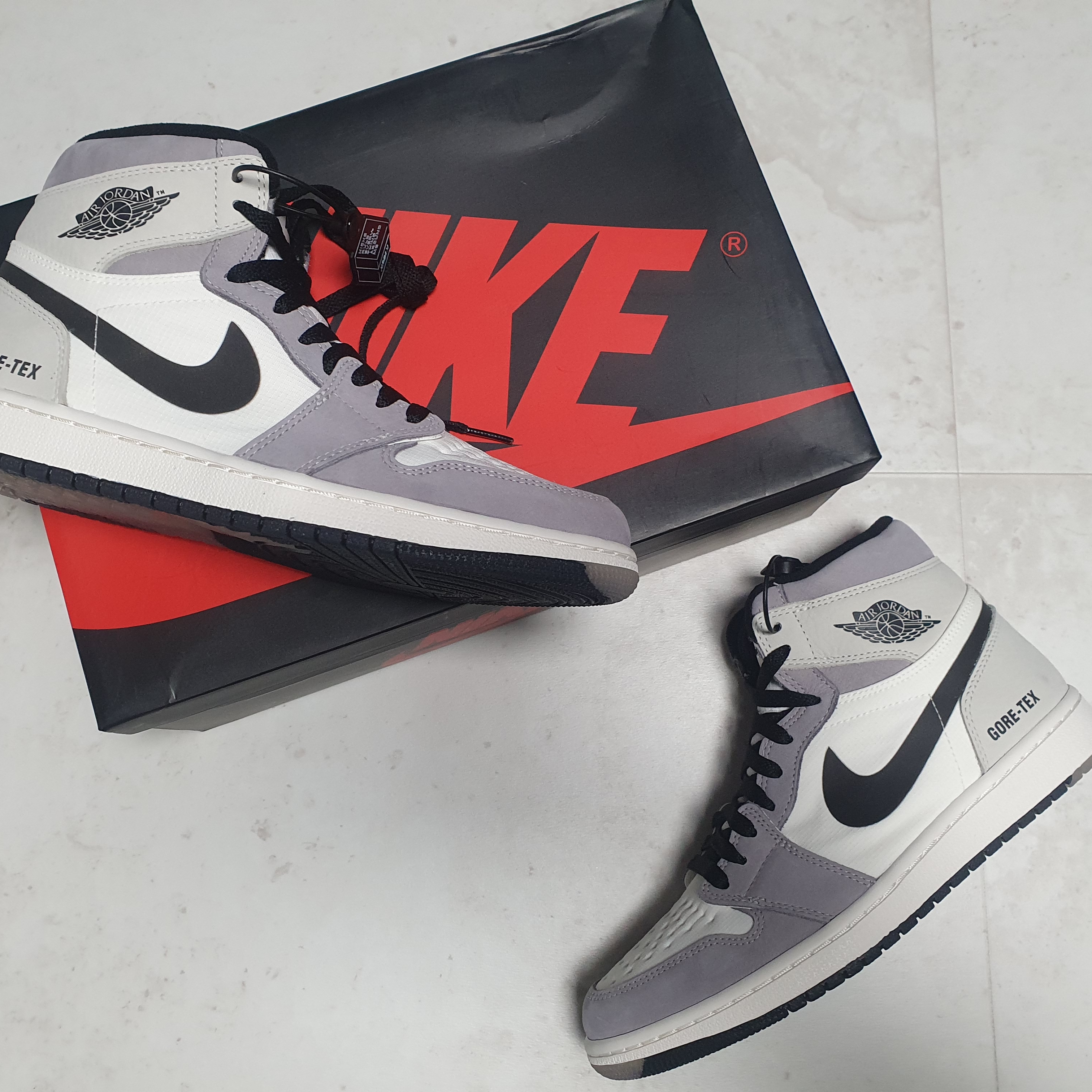 Jordan 1 Element Gore-Tex Sail 착용 스타일