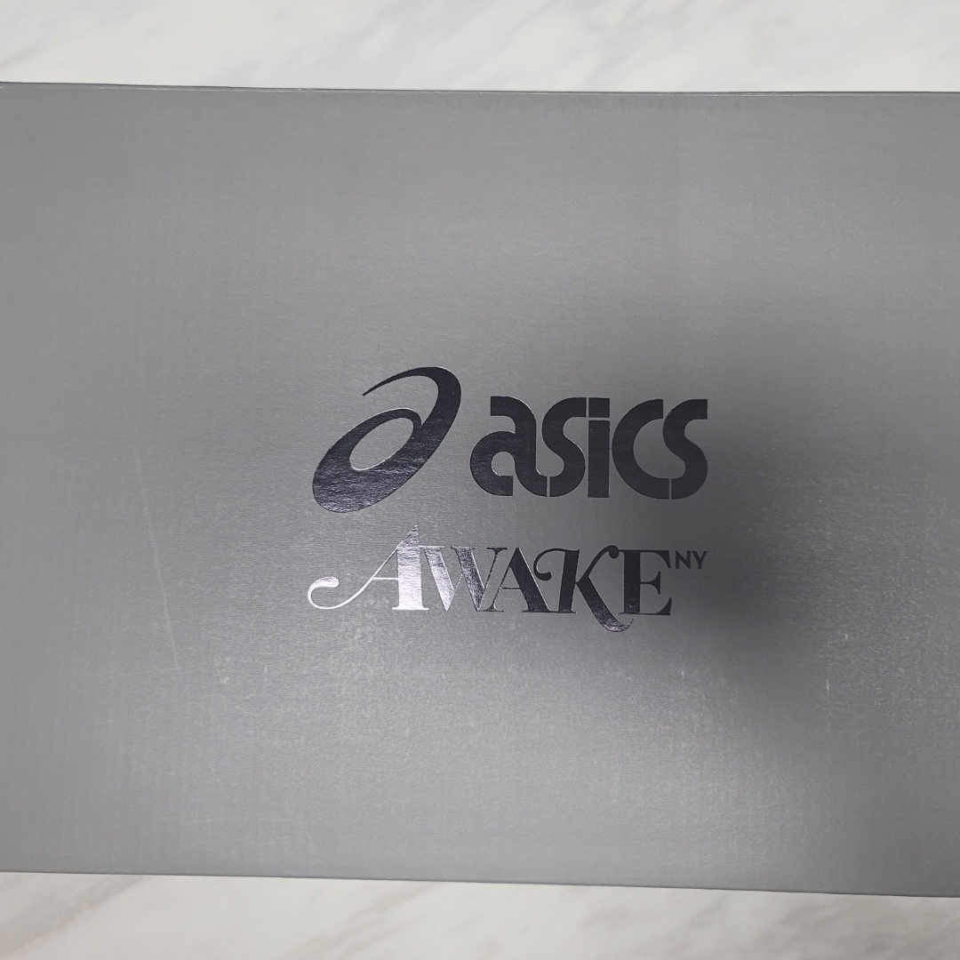 Asics x Awake NY Gel-Kayano 21 Teal Pure Silver 착용 스타일 - 1