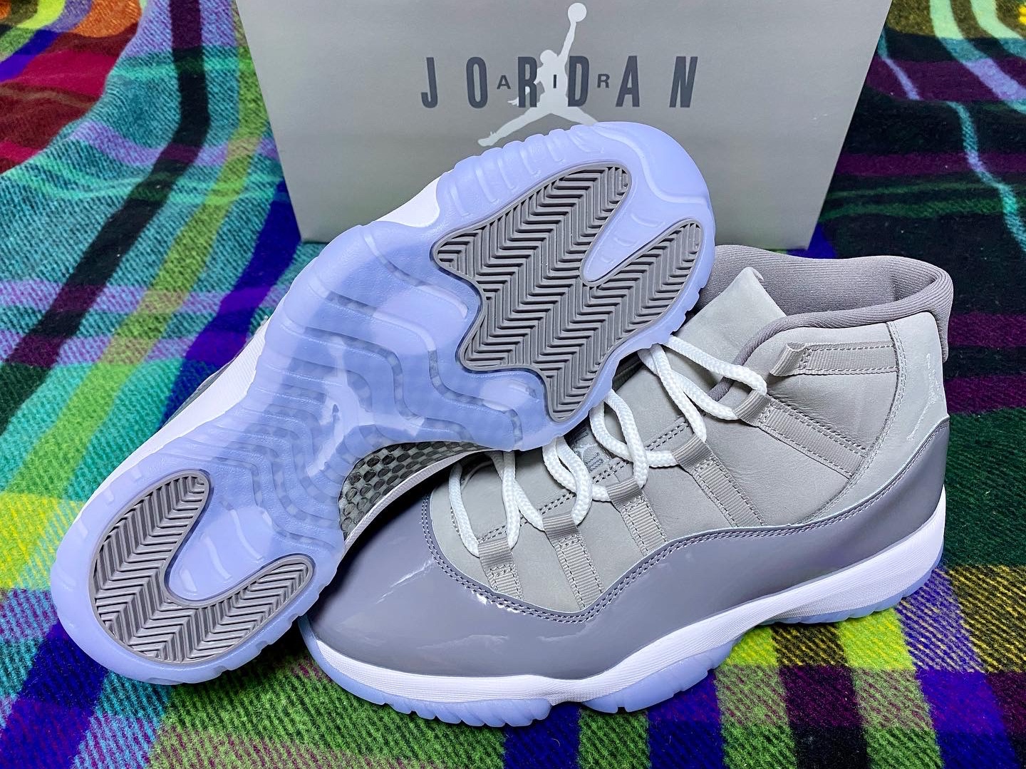 Jordan 11 Retro Cool Grey 2021 착용 스타일 - 4