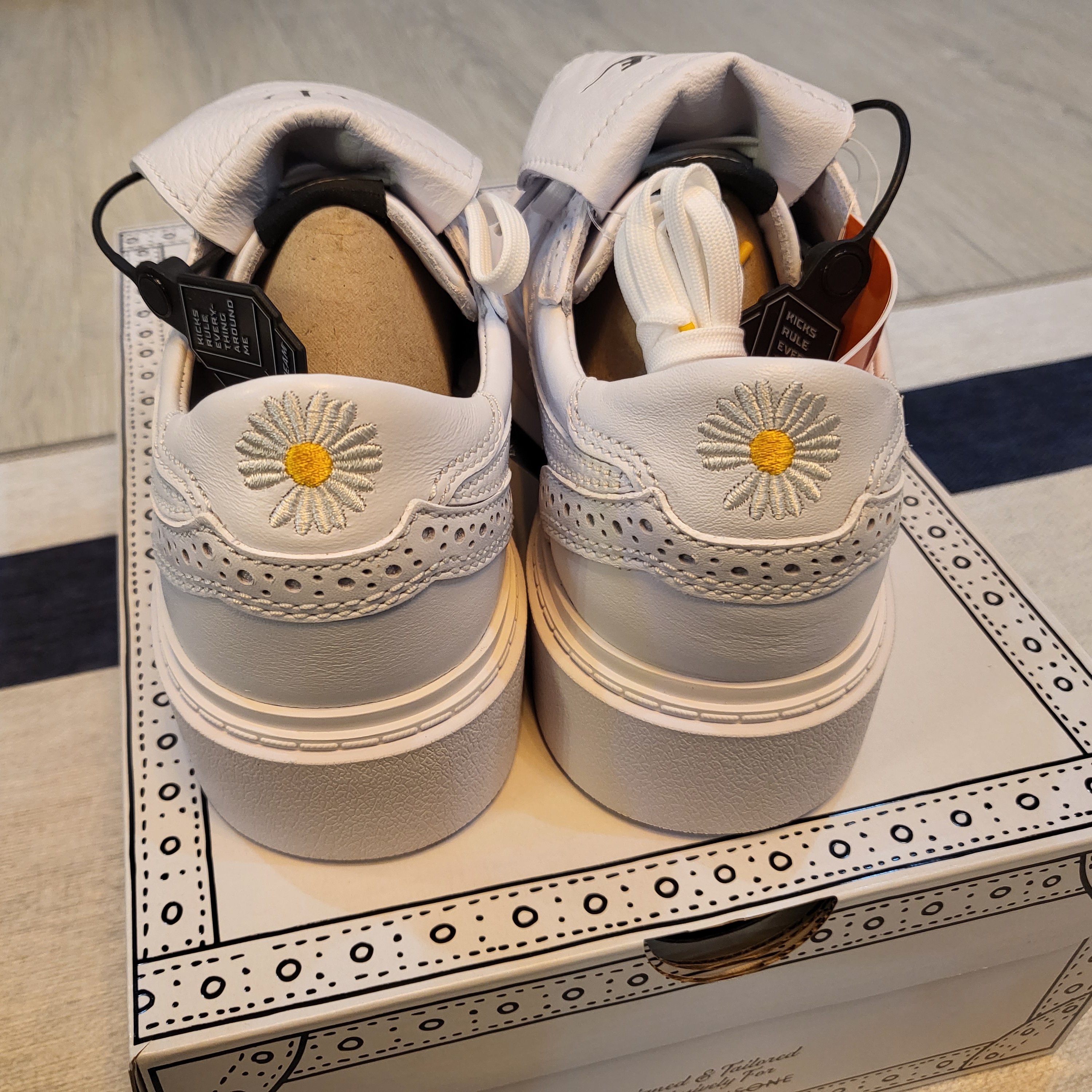 Nike x Peaceminusone Kwondo1 White 착용 스타일 - 3