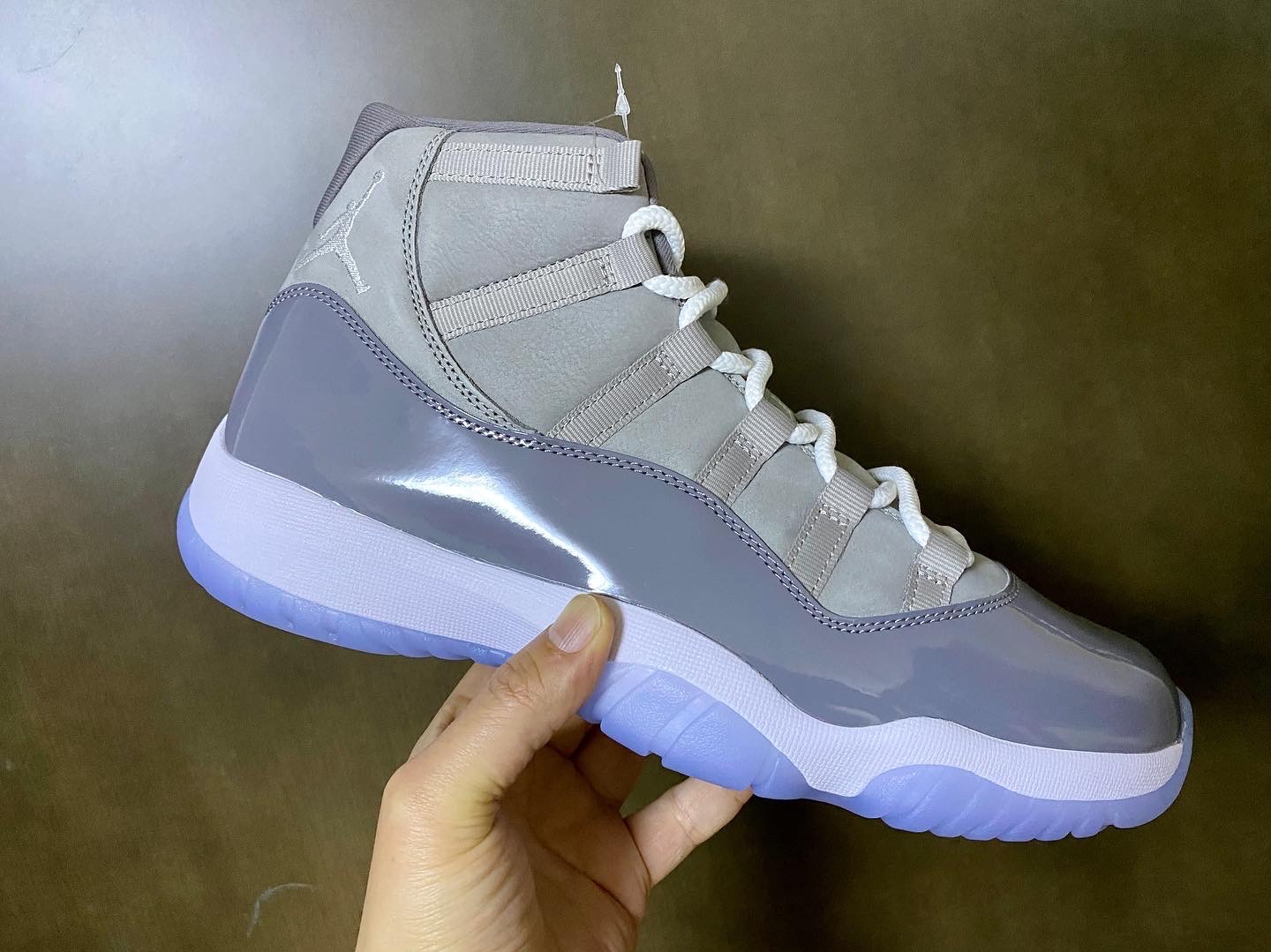 Jordan 11 Retro Cool Grey 2021 착용 스타일 - 1