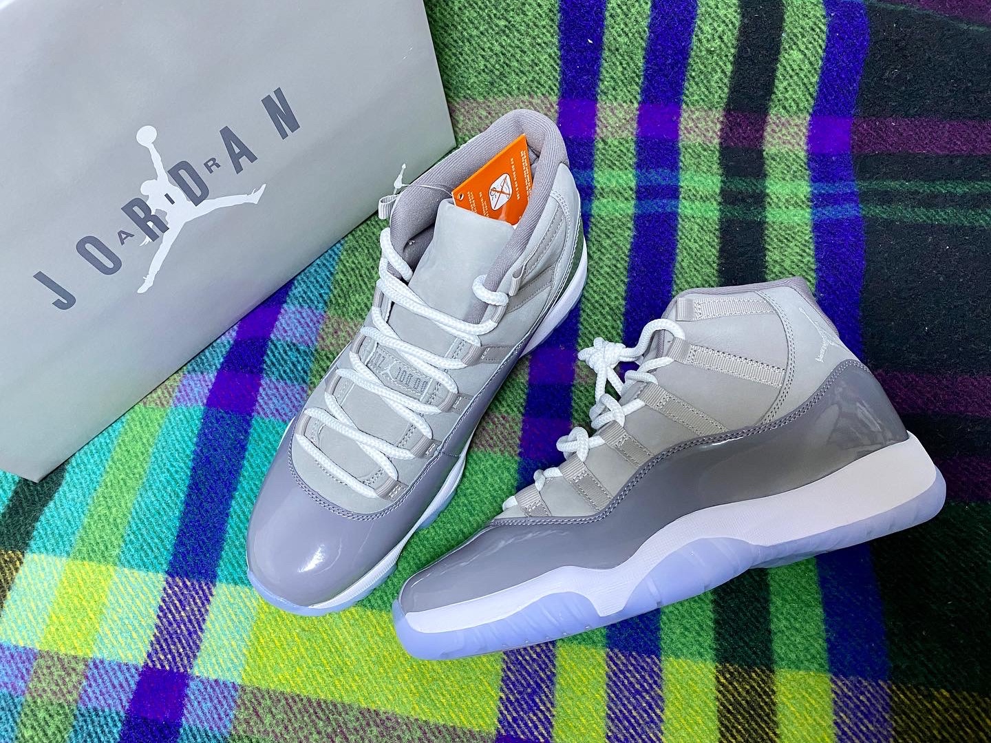 Jordan 11 Retro Cool Grey 2021 착용 스타일 - 3