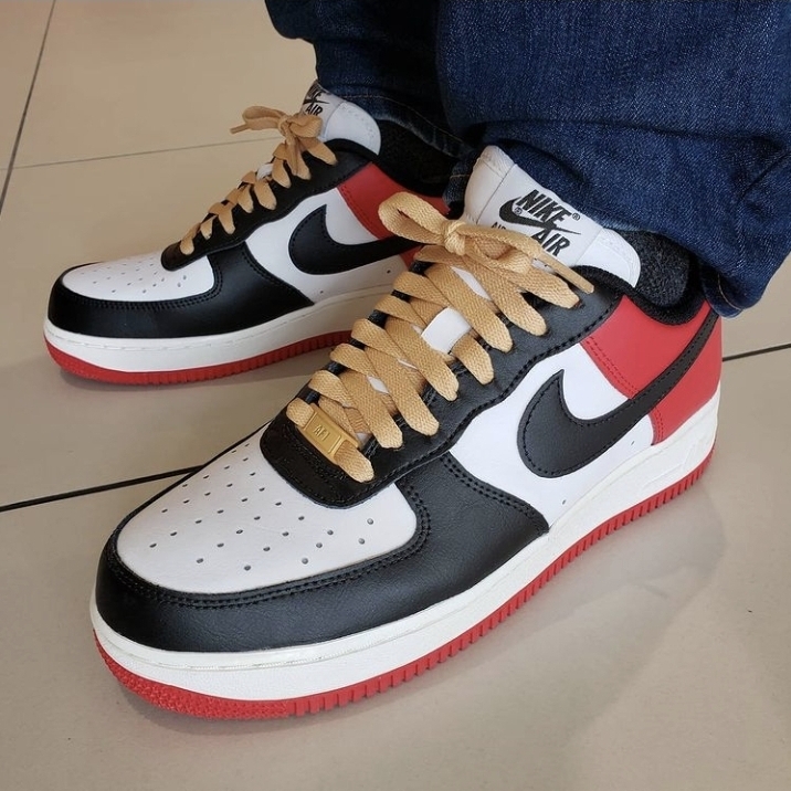 Nike Air Force 1 '07 Low White 착용 스타일 - 3