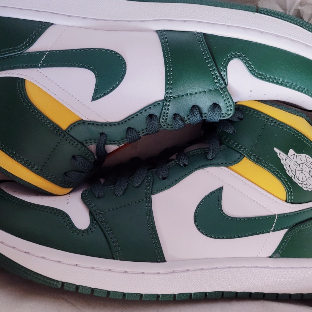 Jordan 1 Mid Sonics 2021 착용 스타일