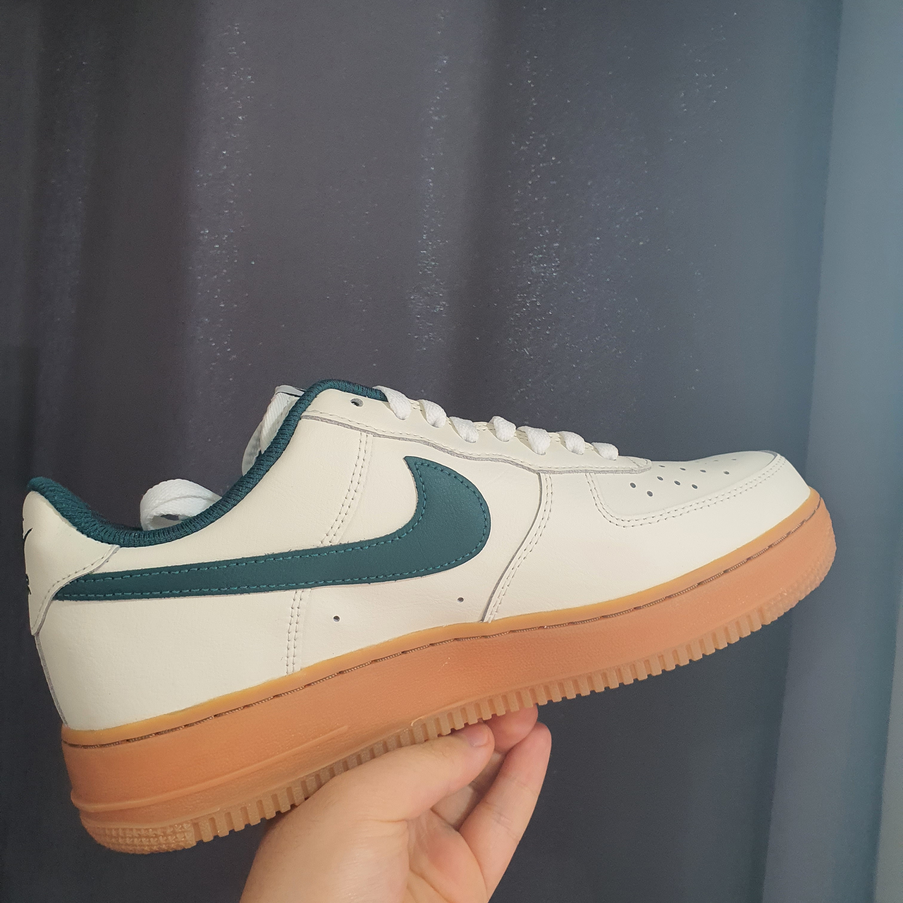 Nike Air Force 1 '07 Low White 착용 스타일 - 3