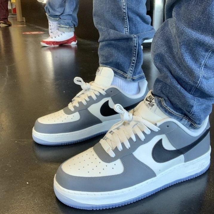 Nike Air Force 1 '07 Low White 착용 스타일 - 2
