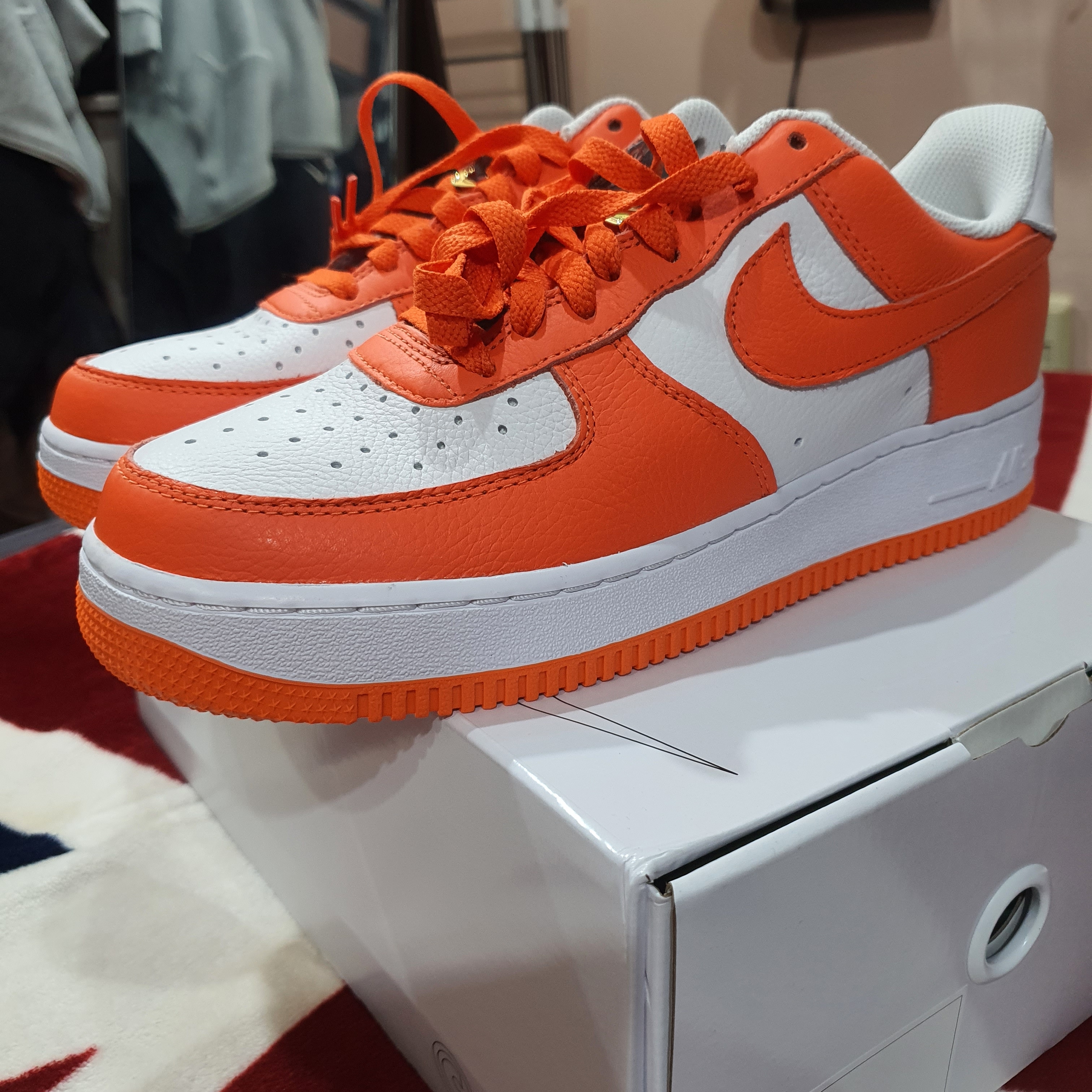 Nike Air Force 1 '07 Low White, Nike Dunk Low SP Syracuse 2020 착용 스타일 - 2