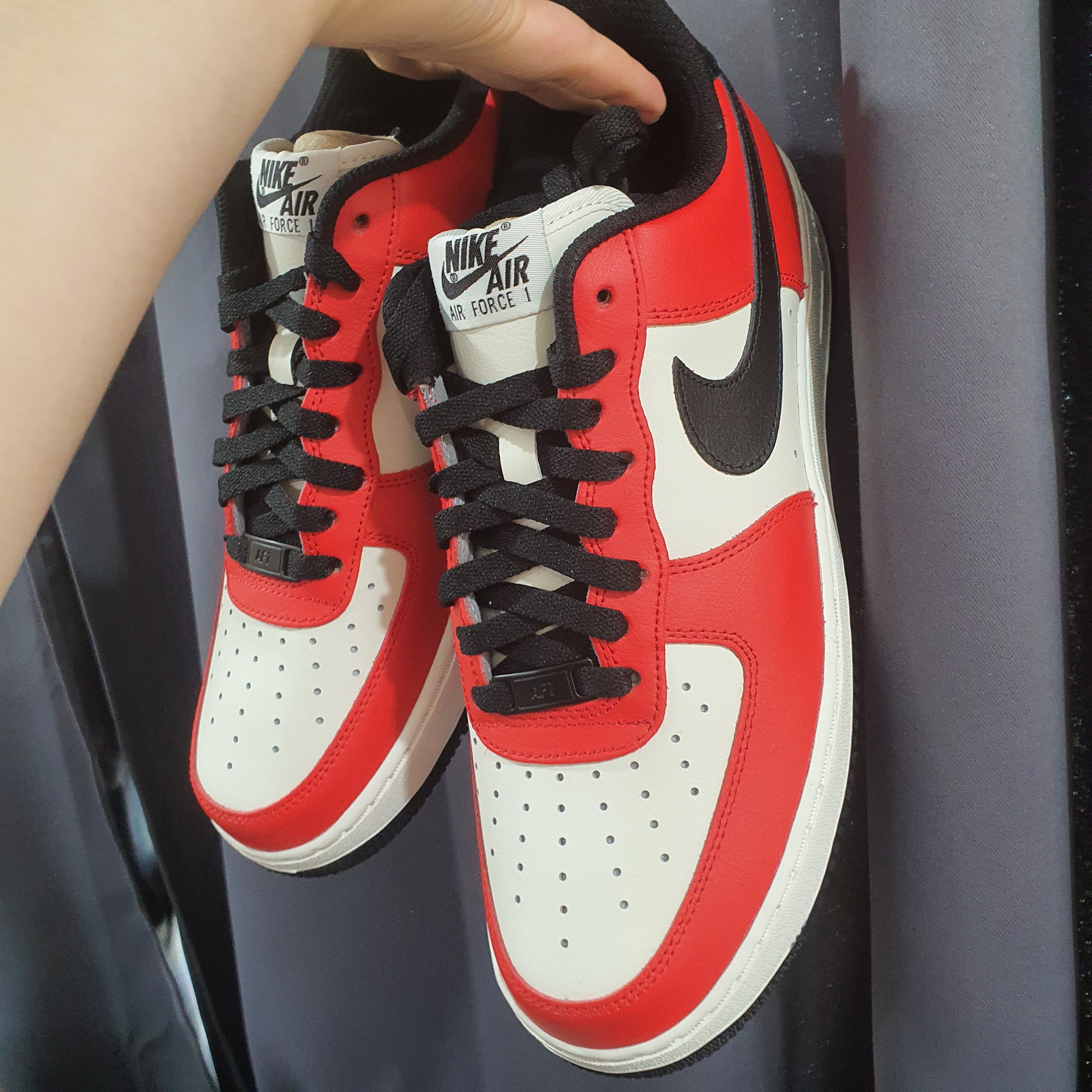 Nike Air Force 1 '07 Low White 착용 스타일