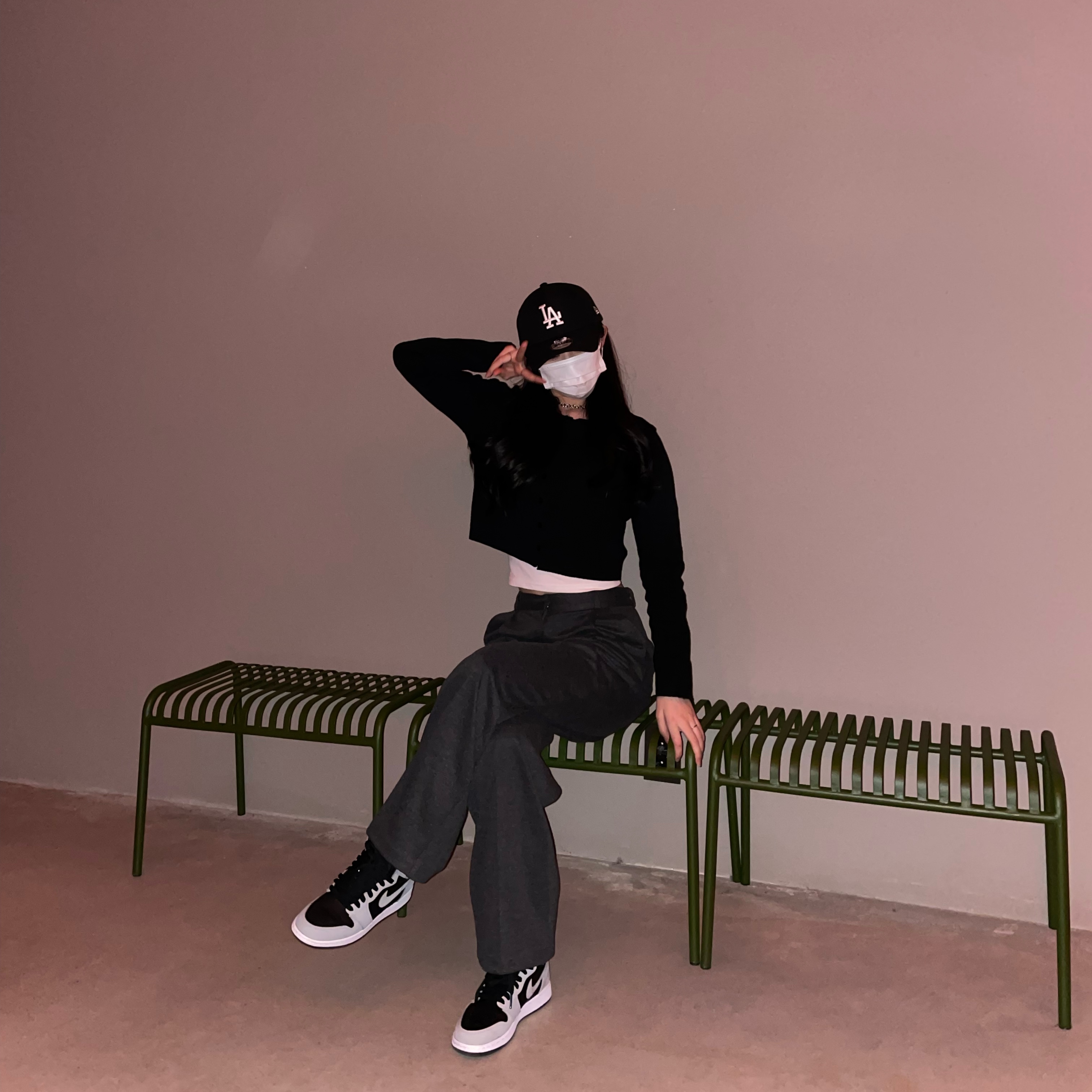 Jordan 1 Retro High OG Shadow 2.0 착용 스타일 - 2