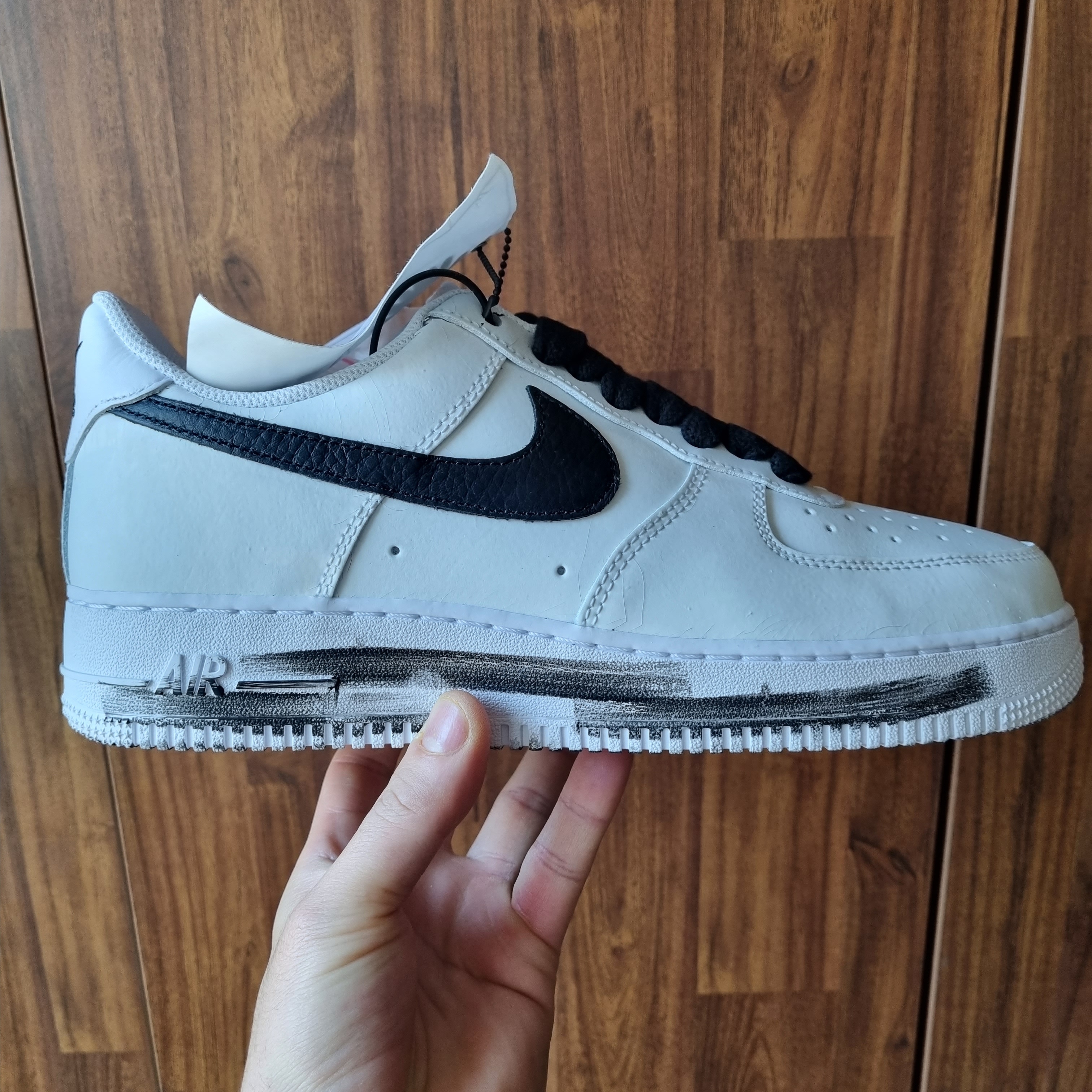 Nike x Peaceminusone Air Force 1 Low Para-Noise 2.0 착용 스타일
