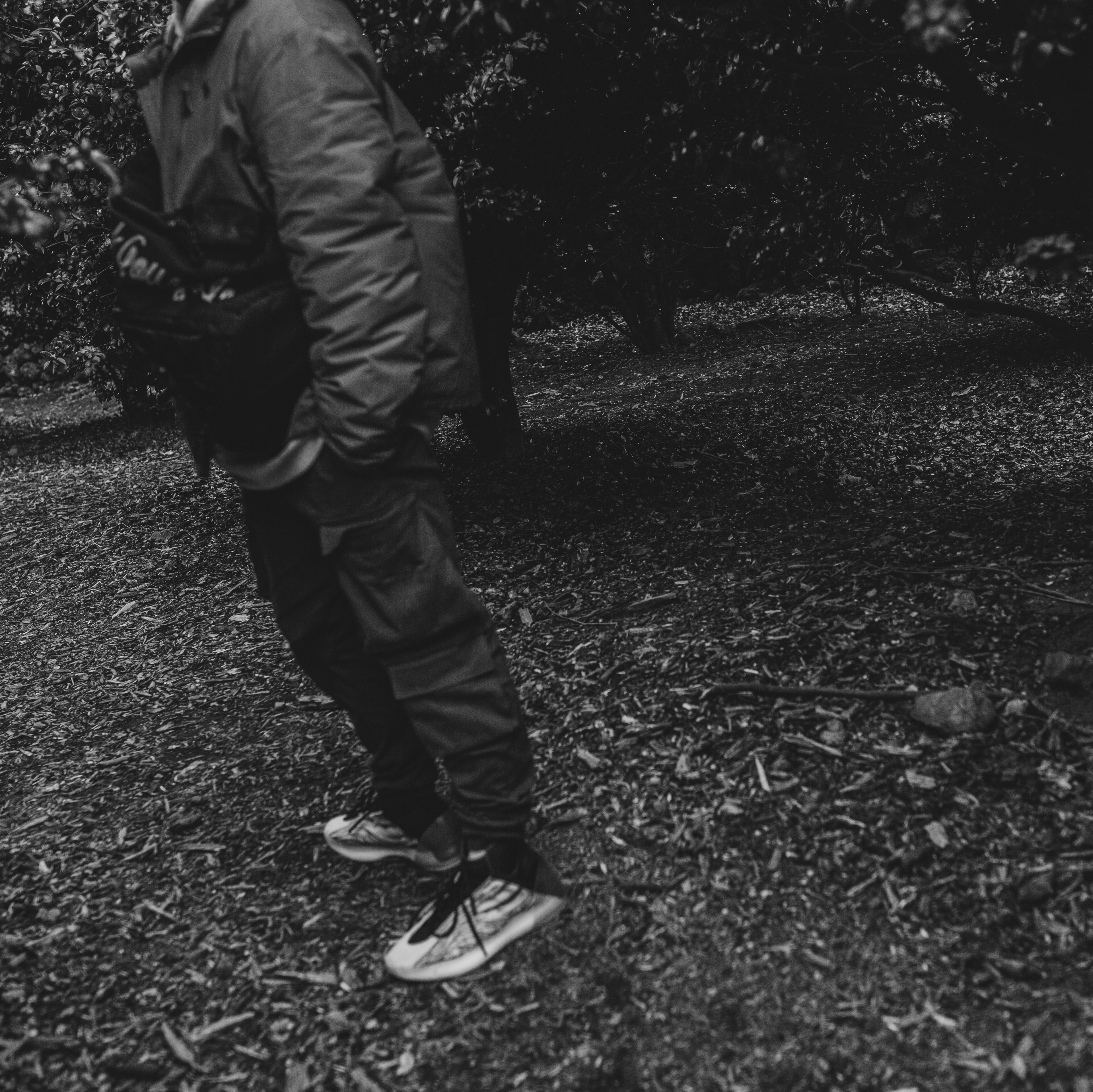 Adidas Yeezy QNTM Lifestyle 착용 스타일