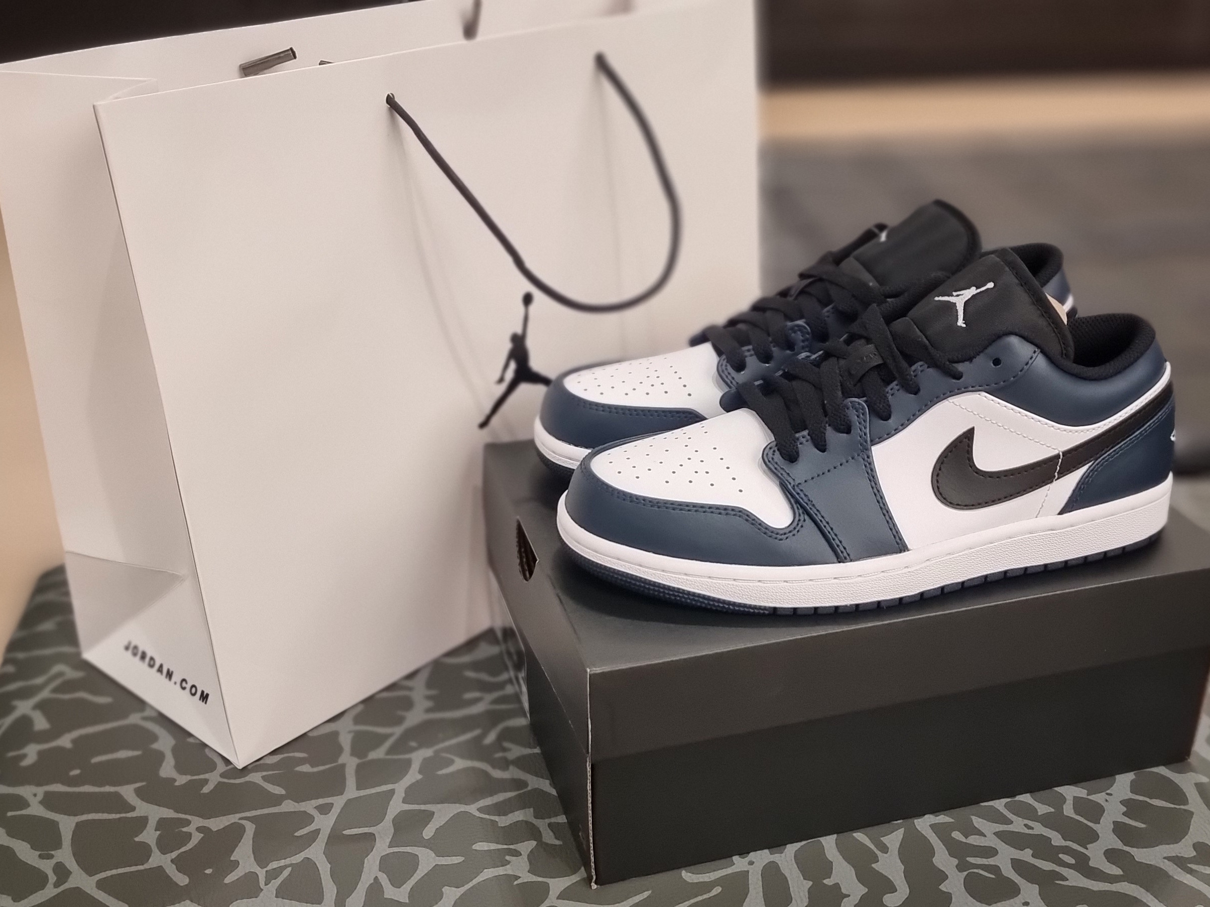 Jordan 1 Low Dark Teal 착용 스타일