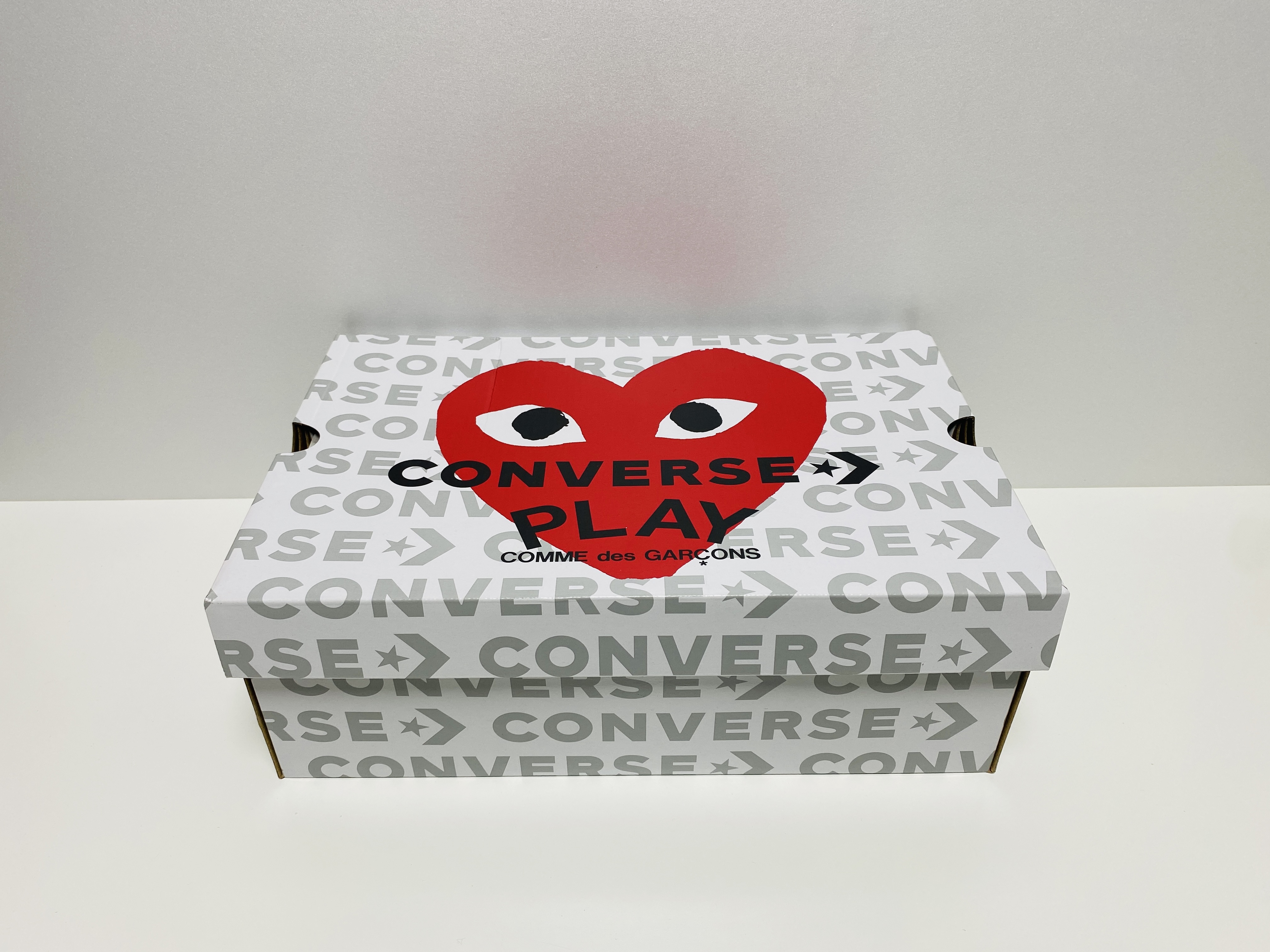 Converse x Play Comme des Garcons Chuck 70 Hi Black 착용 스타일 - 3