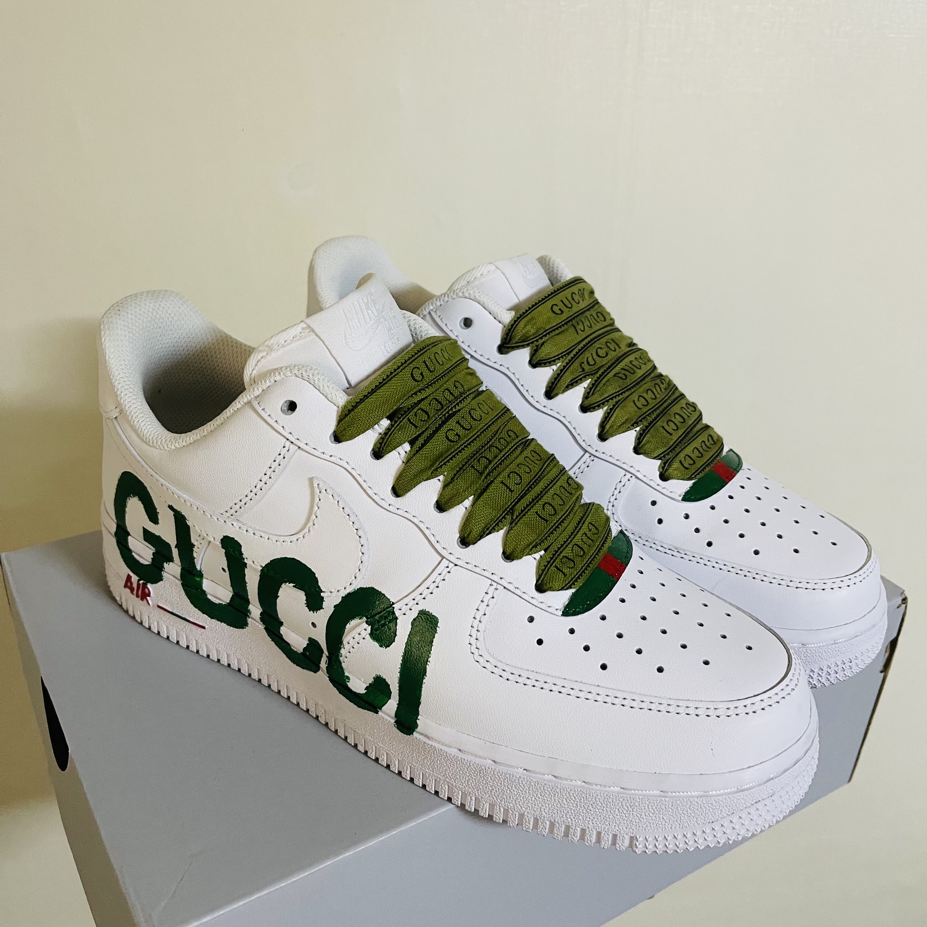 Nike Air Force 1 '07 Low White 착용 스타일