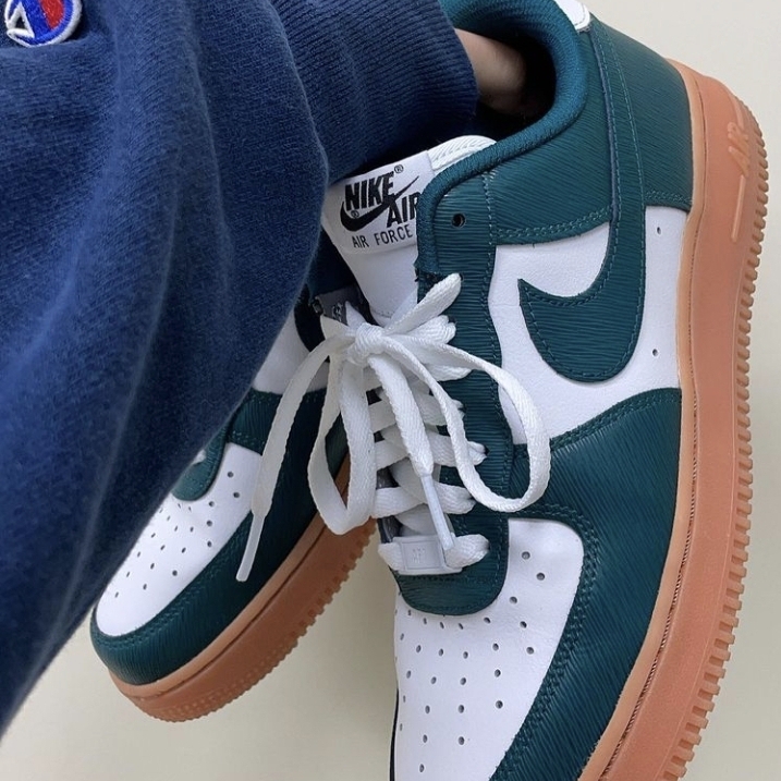 Nike Air Force 1 '07 Low White 착용 스타일 - 1