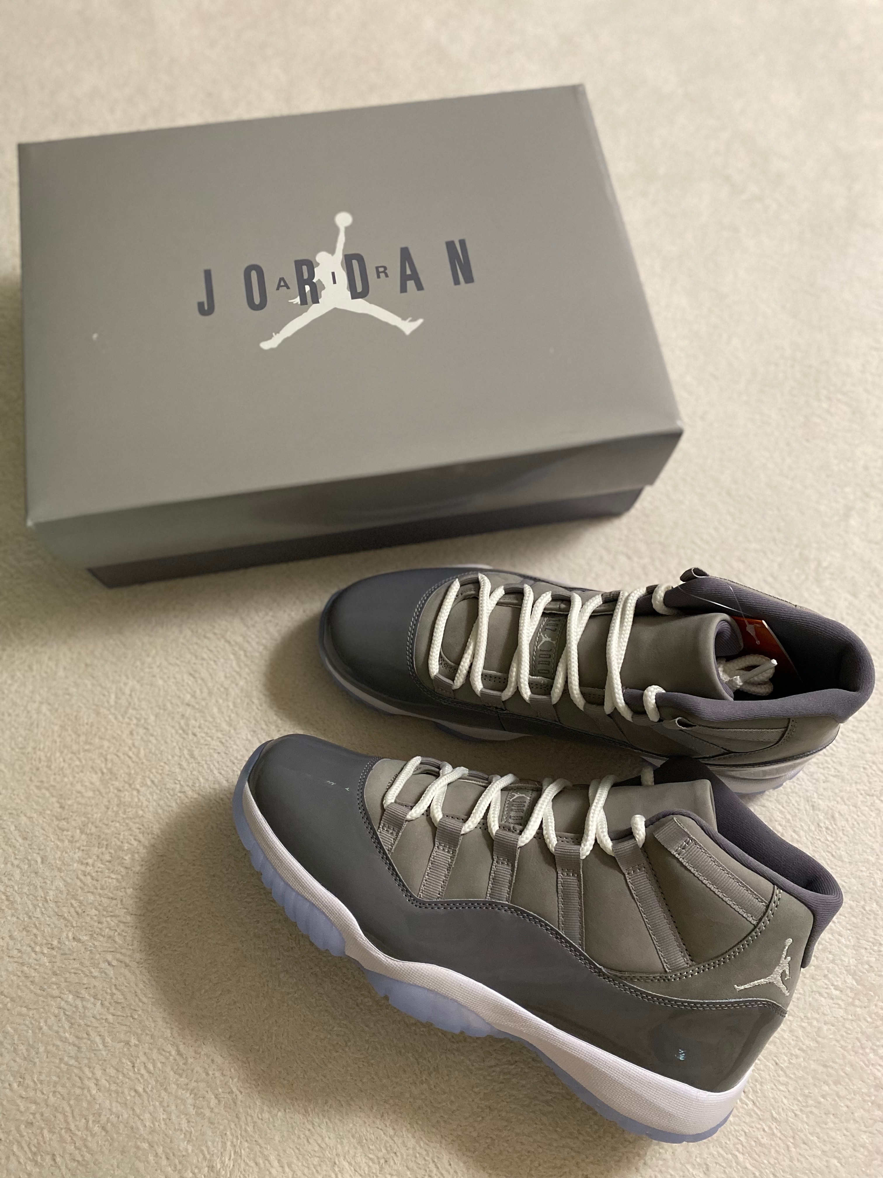 Jordan 11 Retro Cool Grey 2021 착용 스타일