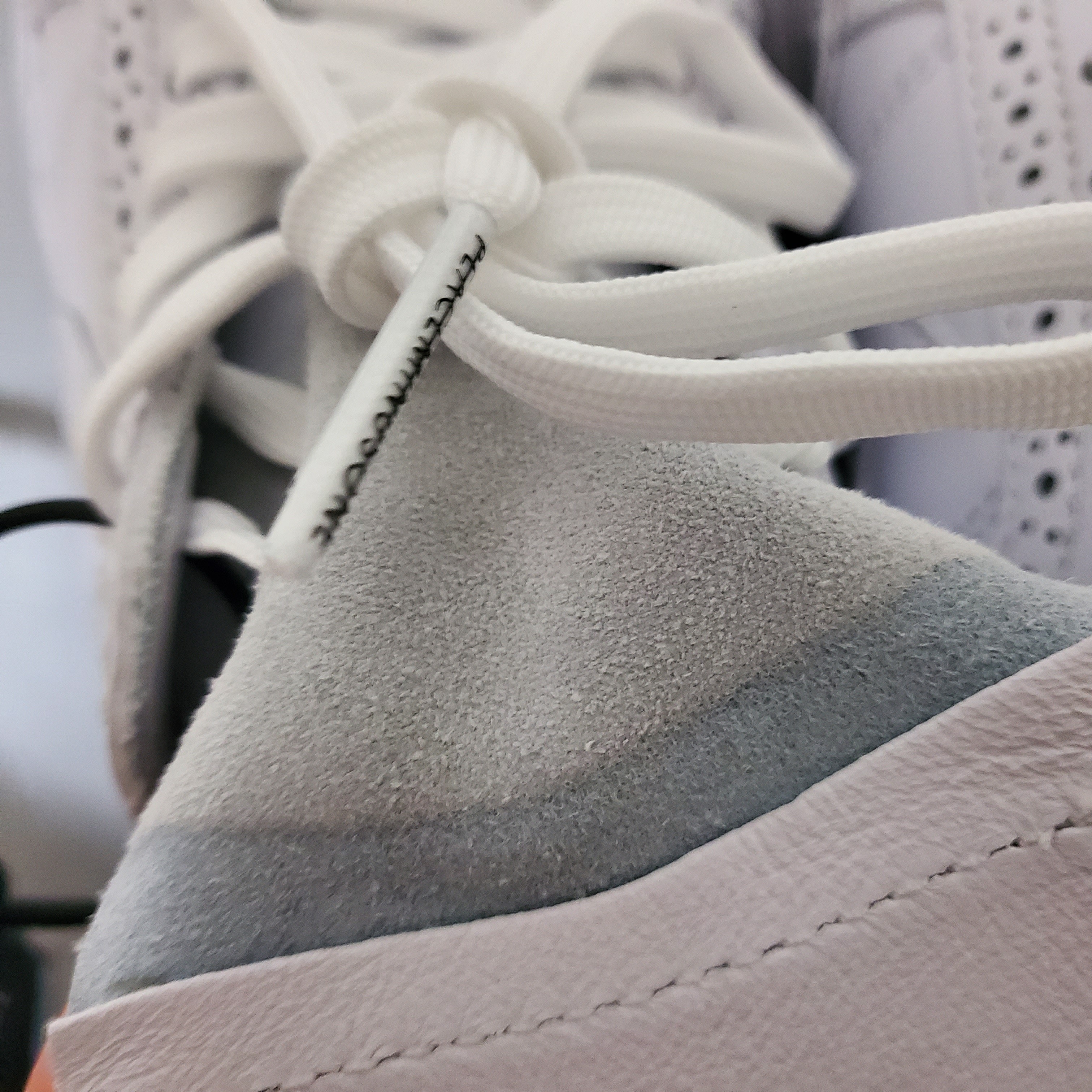 Nike x Peaceminusone Kwondo1 White 착용 스타일 - 3