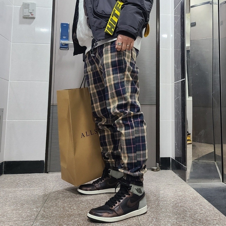 Jordan 1 Retro High OG Rust Shadow 착용 스타일