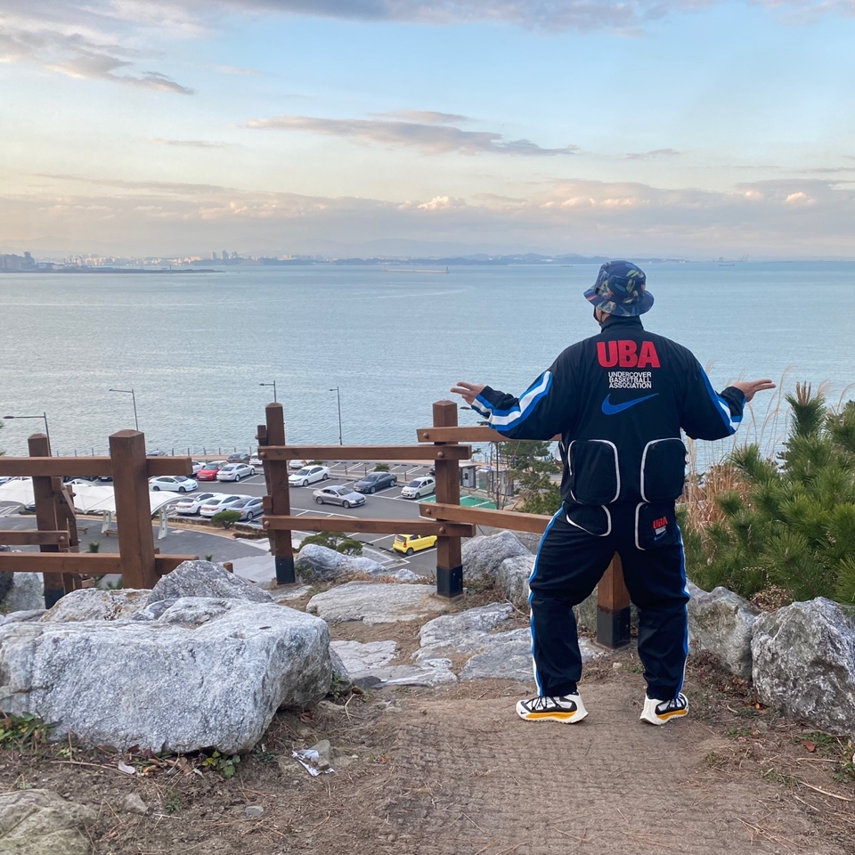 Nike x Undercover NRG Track Suit Black - US/EU, Nike ACG Terra Antarktik Gore-Tex Summit White 착용 스타일