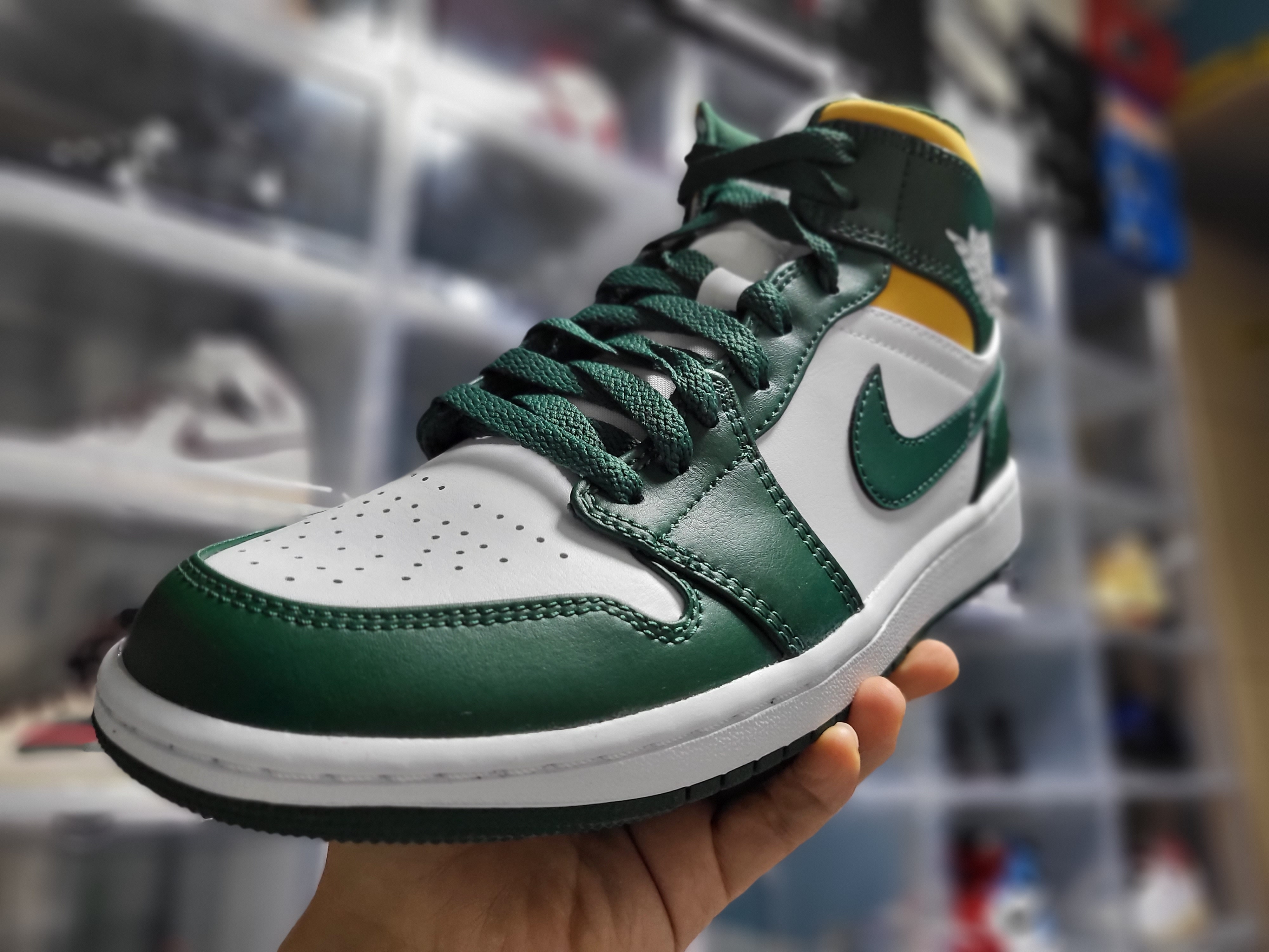 Jordan 1 Mid Sonics 2021 착용 스타일 - 4