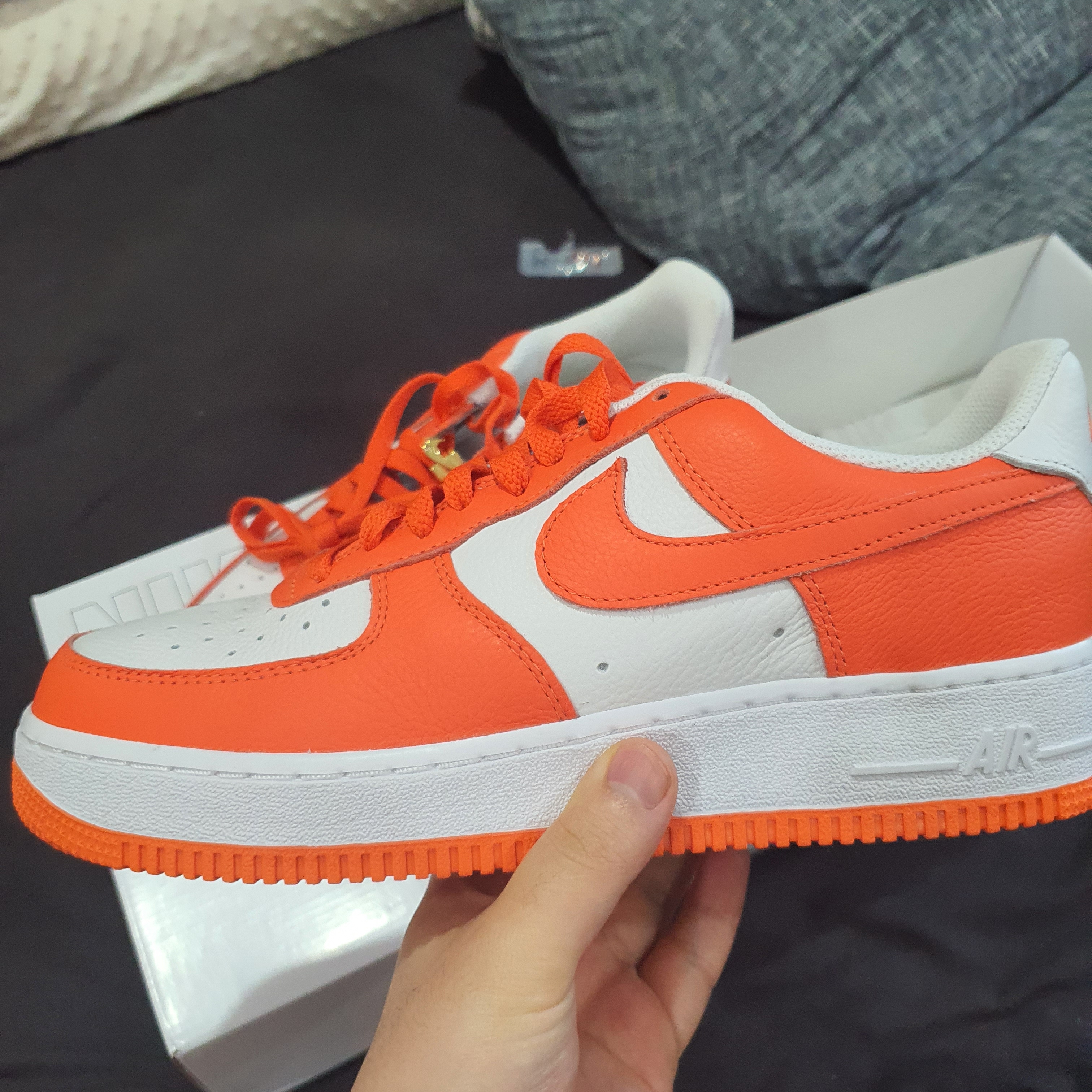 Nike Air Force 1 '07 Low White, Nike Dunk Low SP Syracuse 2020 착용 스타일 - 3