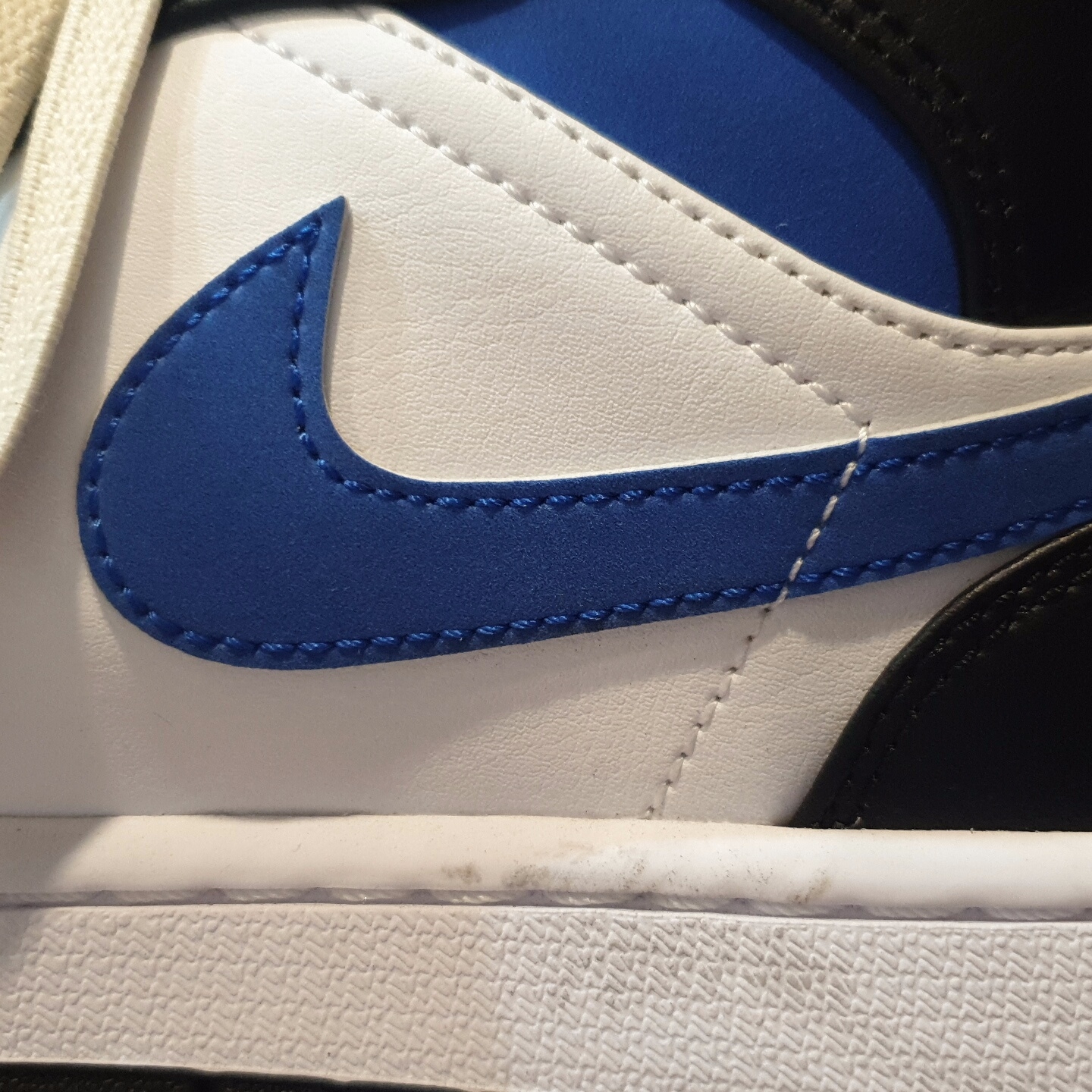 Jordan 1 Mid Racer Blue 착용 스타일 - 1