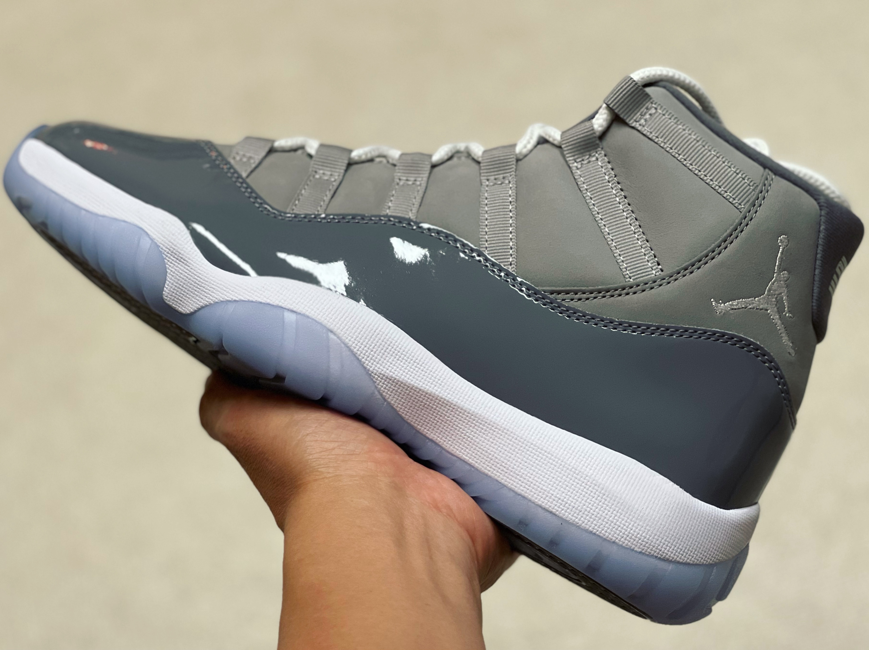 Jordan 11 Retro Cool Grey 2021 착용 스타일 - 2
