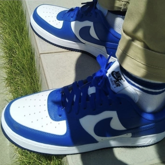 Nike Air Force 1 '07 Low White 착용 스타일 - 5