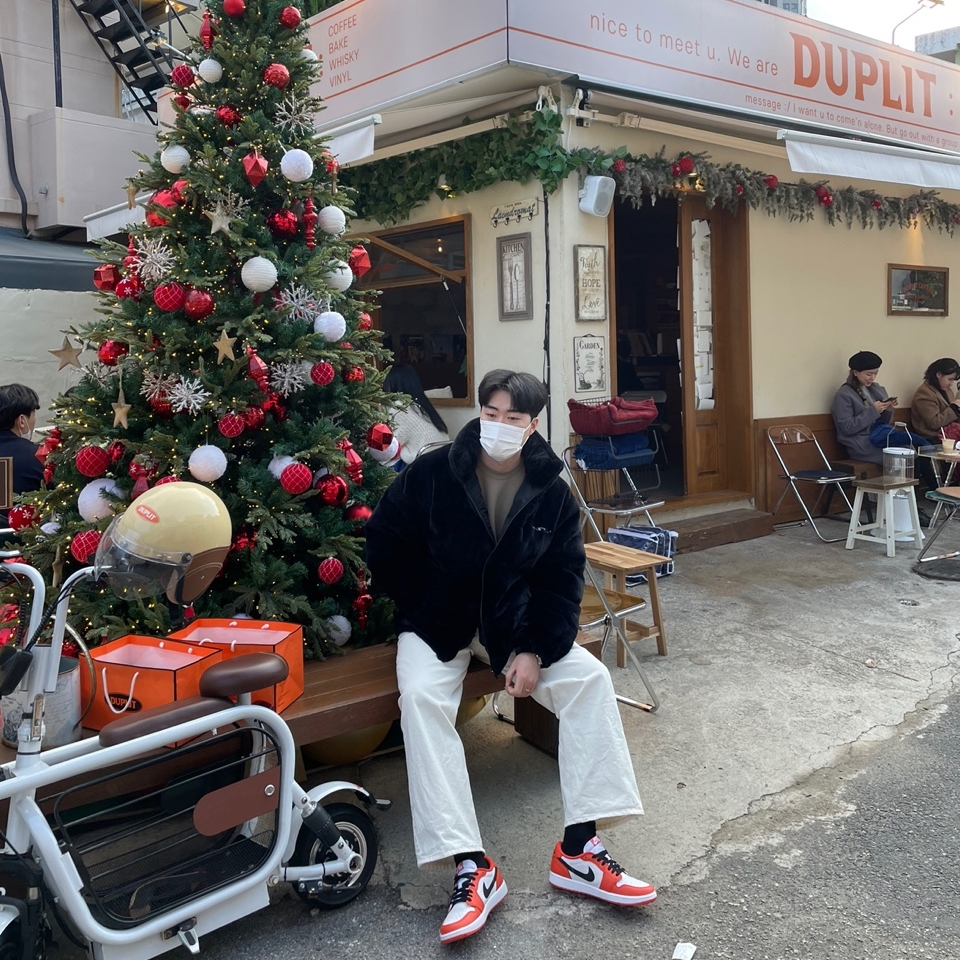 Jordan 1 Low OG Starfish 착용 스타일