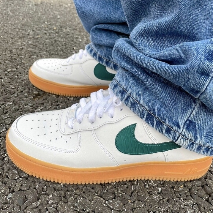 Nike Air Force 1 '07 Low White 착용 스타일 - 4