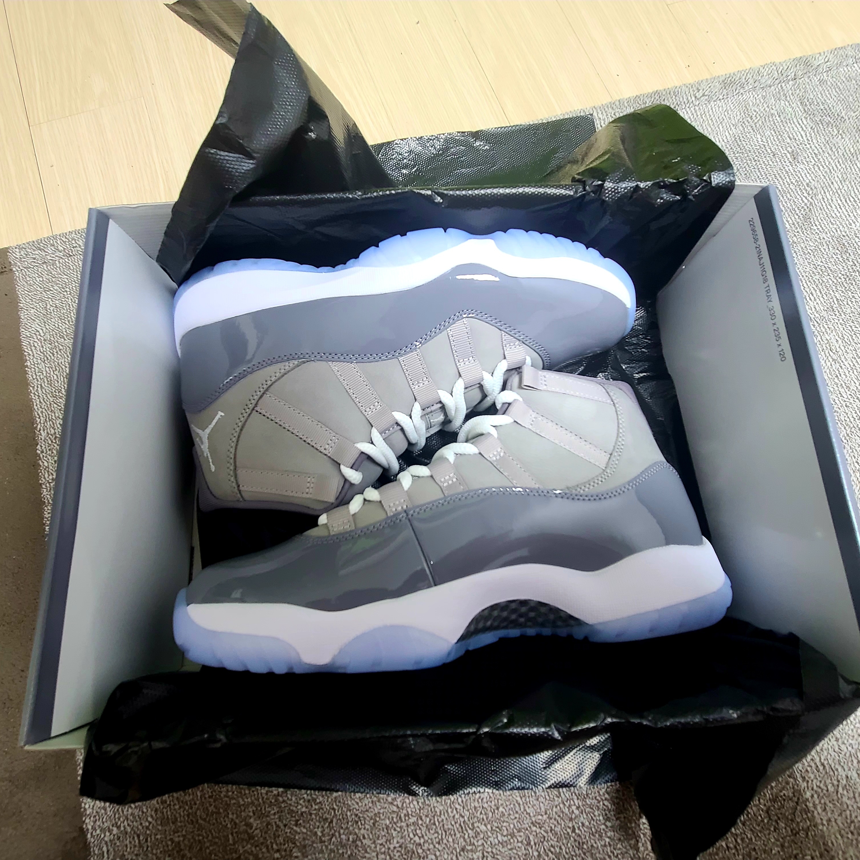 Jordan 11 Retro Cool Grey 2021 착용 스타일