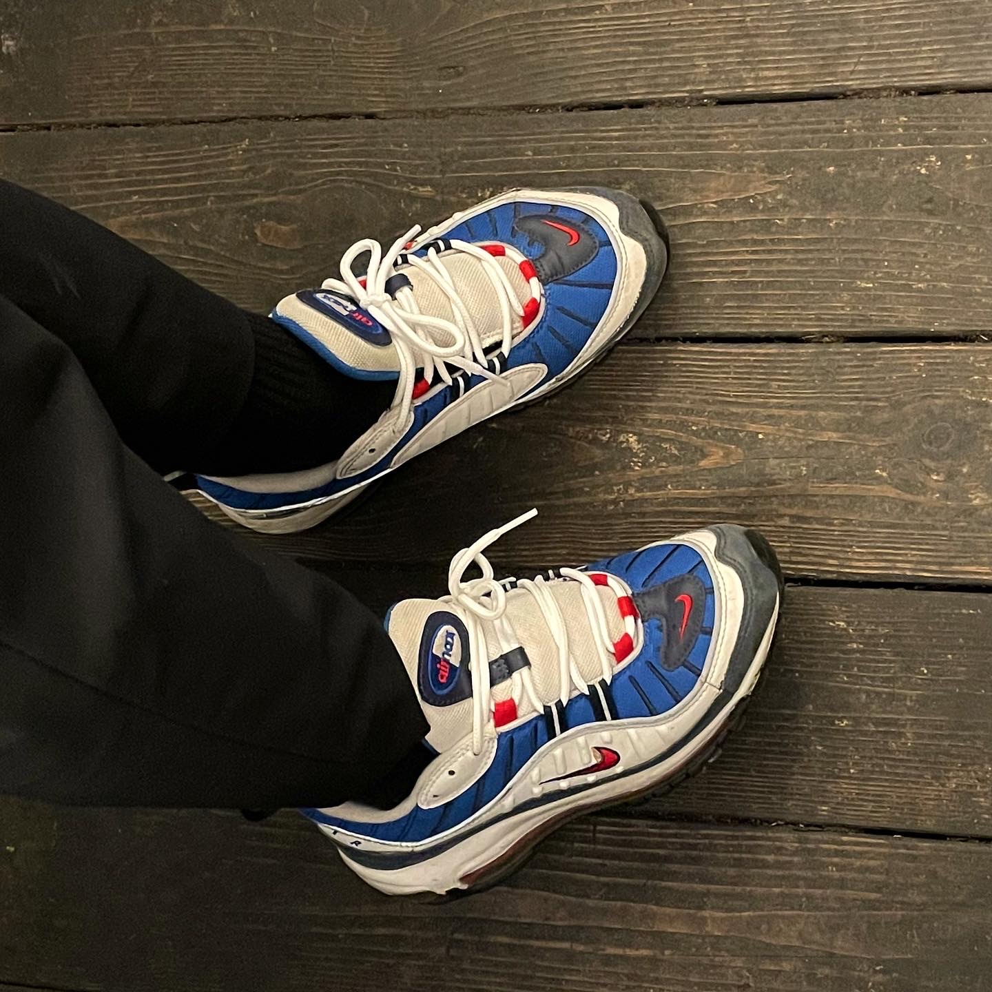 Nike Air Max 98 Gundam 2018 착용 스타일 - 3