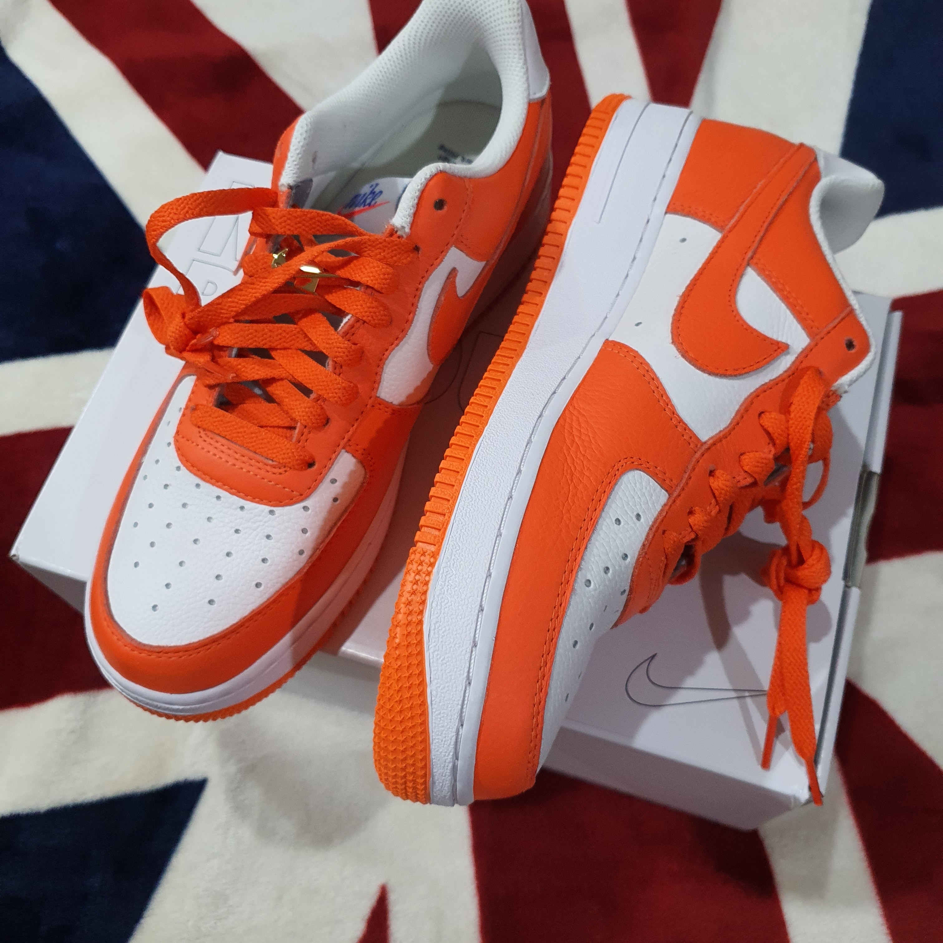Nike Air Force 1 '07 Low White, Nike Dunk Low SP Syracuse 2020 착용 스타일 - 1