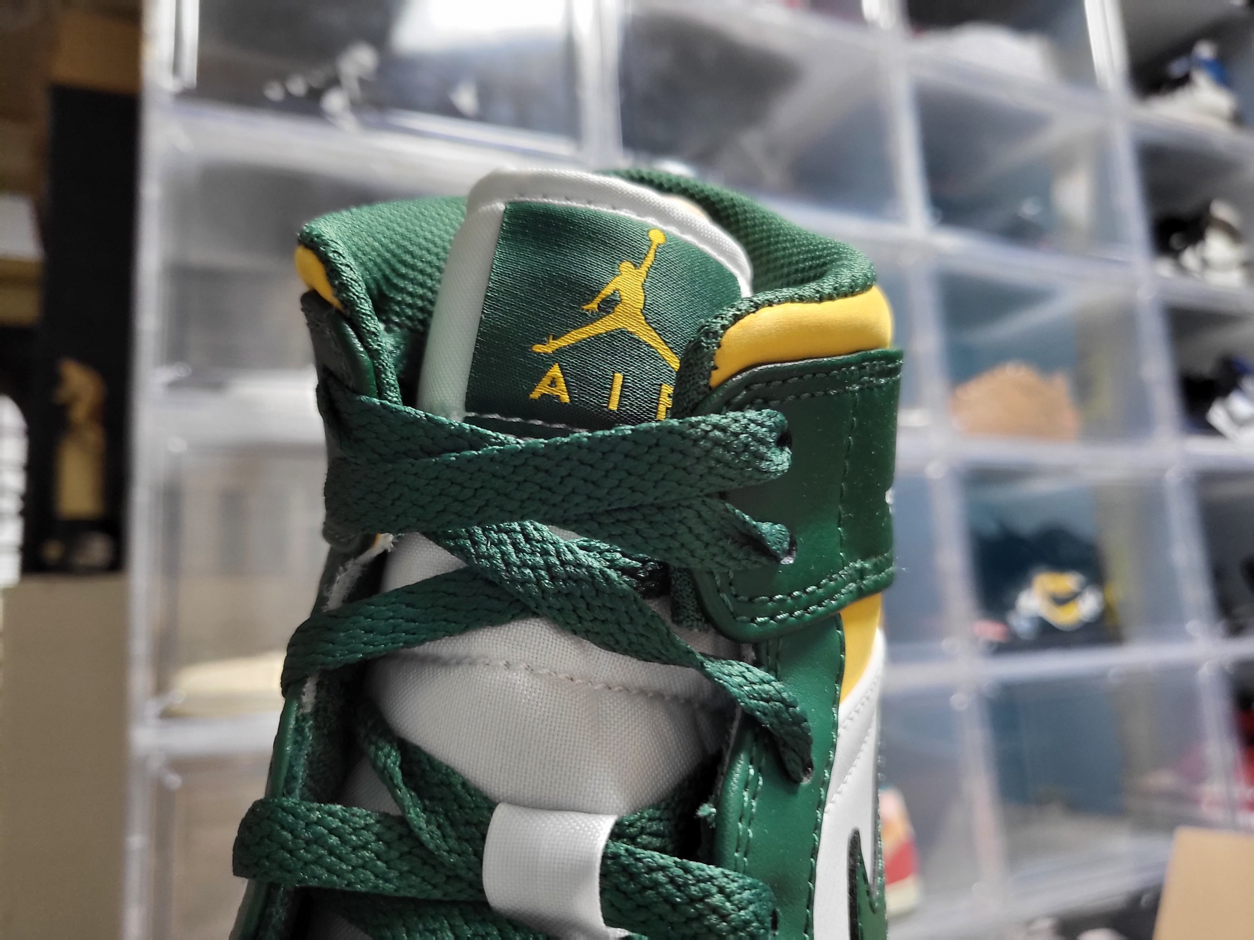 Jordan 1 Mid Sonics 2021 착용 스타일 - 2