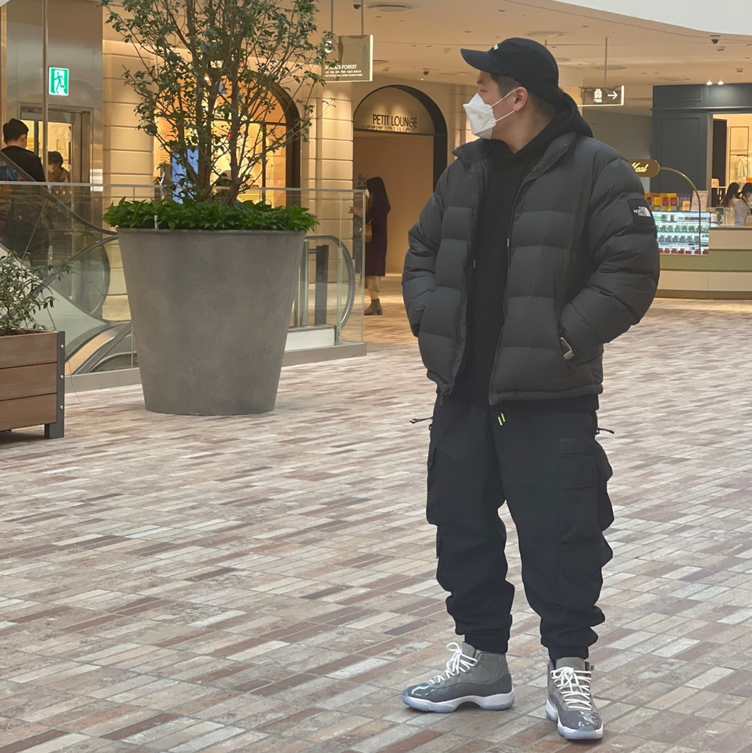 Jordan 11 Retro Cool Grey 2021 착용 스타일
