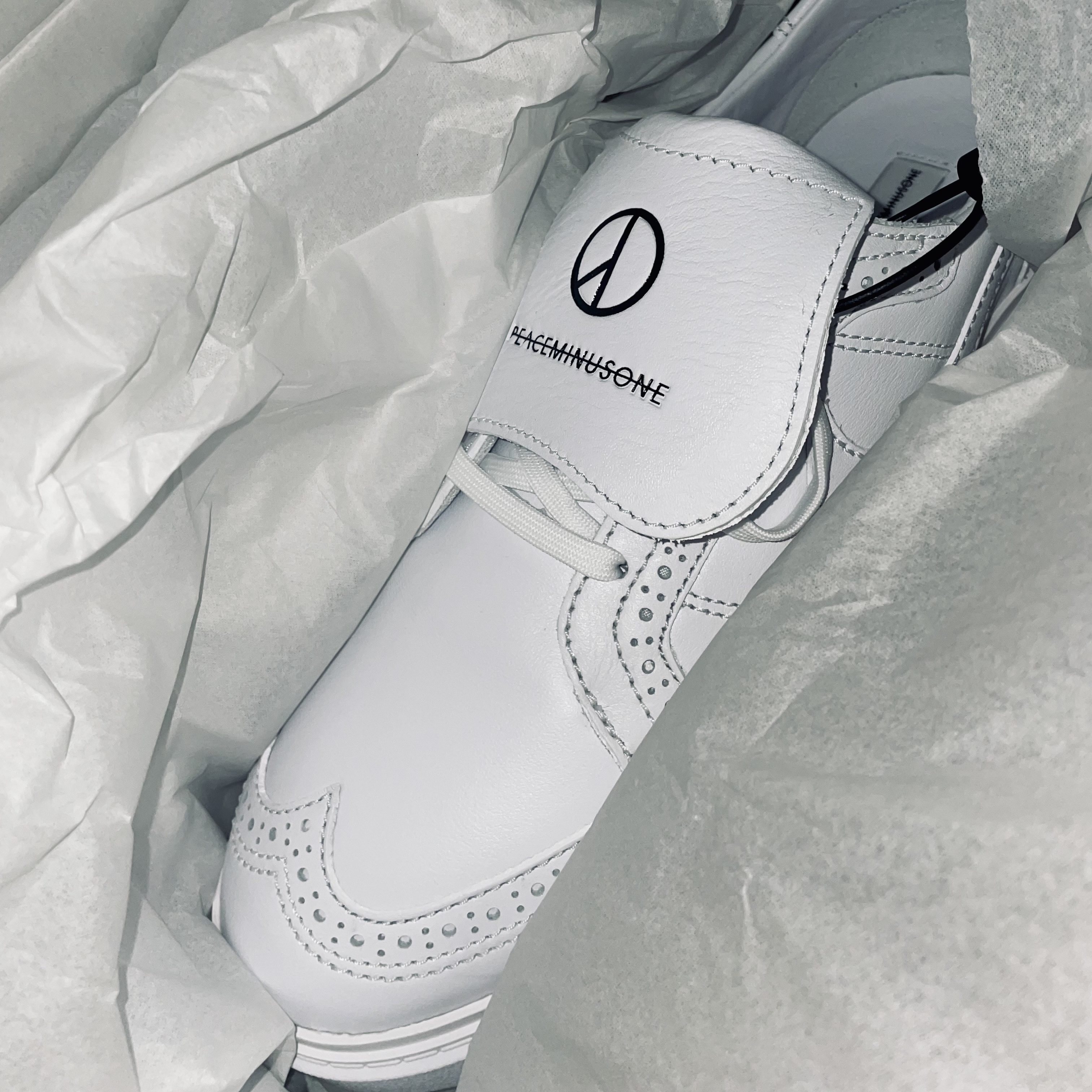 Nike x Peaceminusone Kwondo1 White 착용 스타일